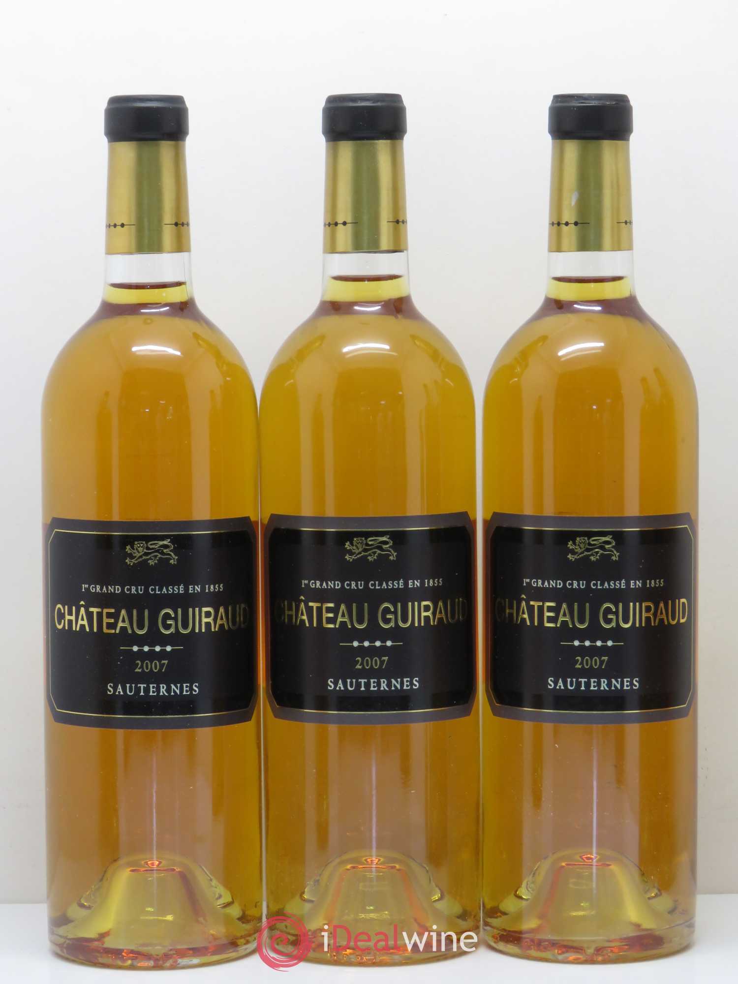 Château Guiraud 1er Grand Cru Classé 2007 - Lotto di 6 bottiglie - 2