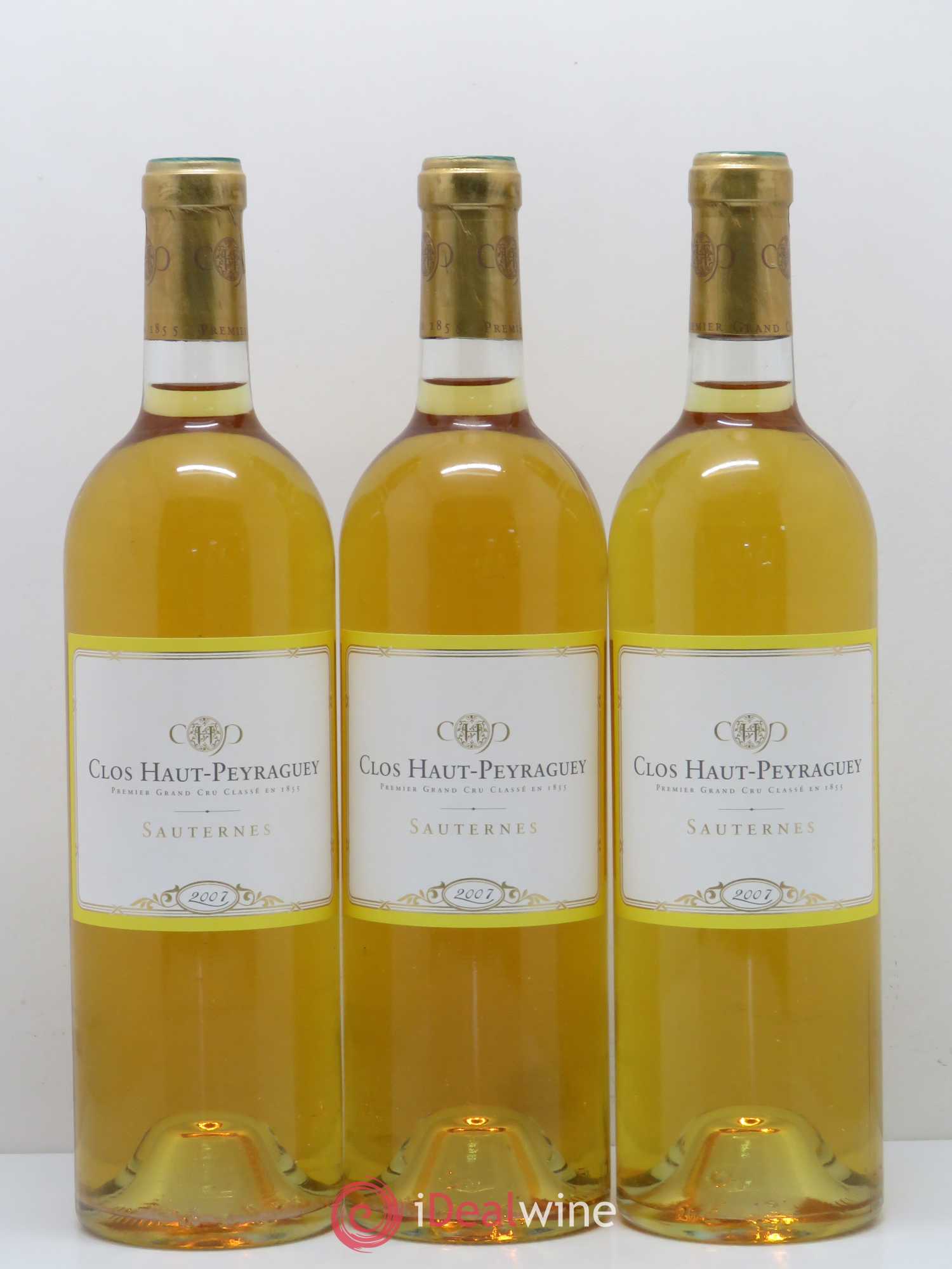 Clos Haut-Peyraguey 1er Grand Cru Classé 2007 - Lotto di 12 bottiglie - 2