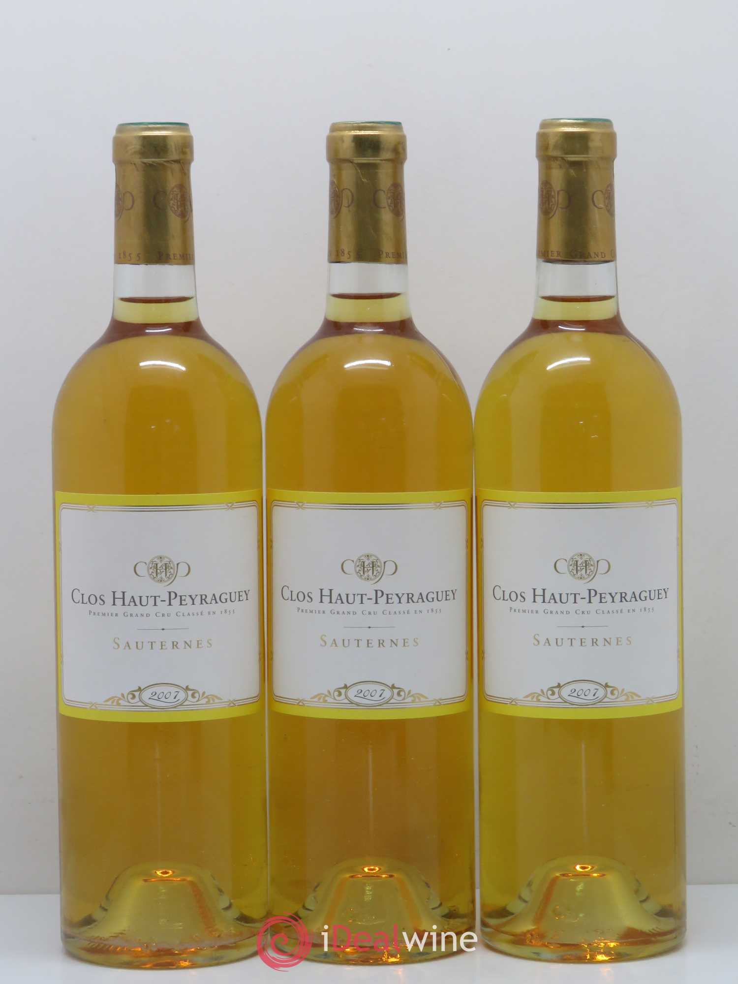 Clos Haut-Peyraguey 1er Grand Cru Classé 2007 - Lotto di 12 bottiglie - 4