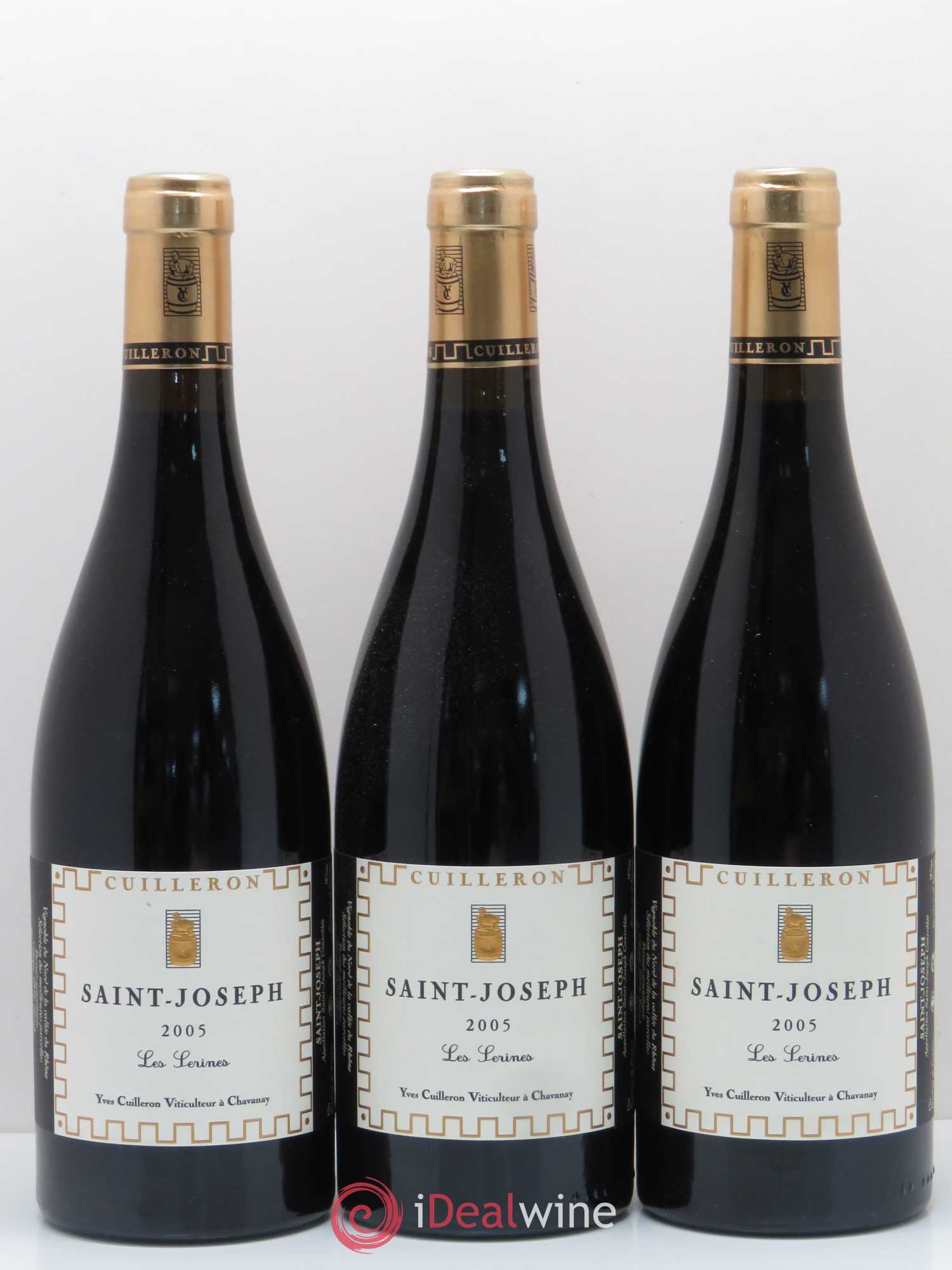 Saint-Joseph Les Serines Yves Cuilleron (Domaine) 2005 - Lot de 12 bouteilles - 2