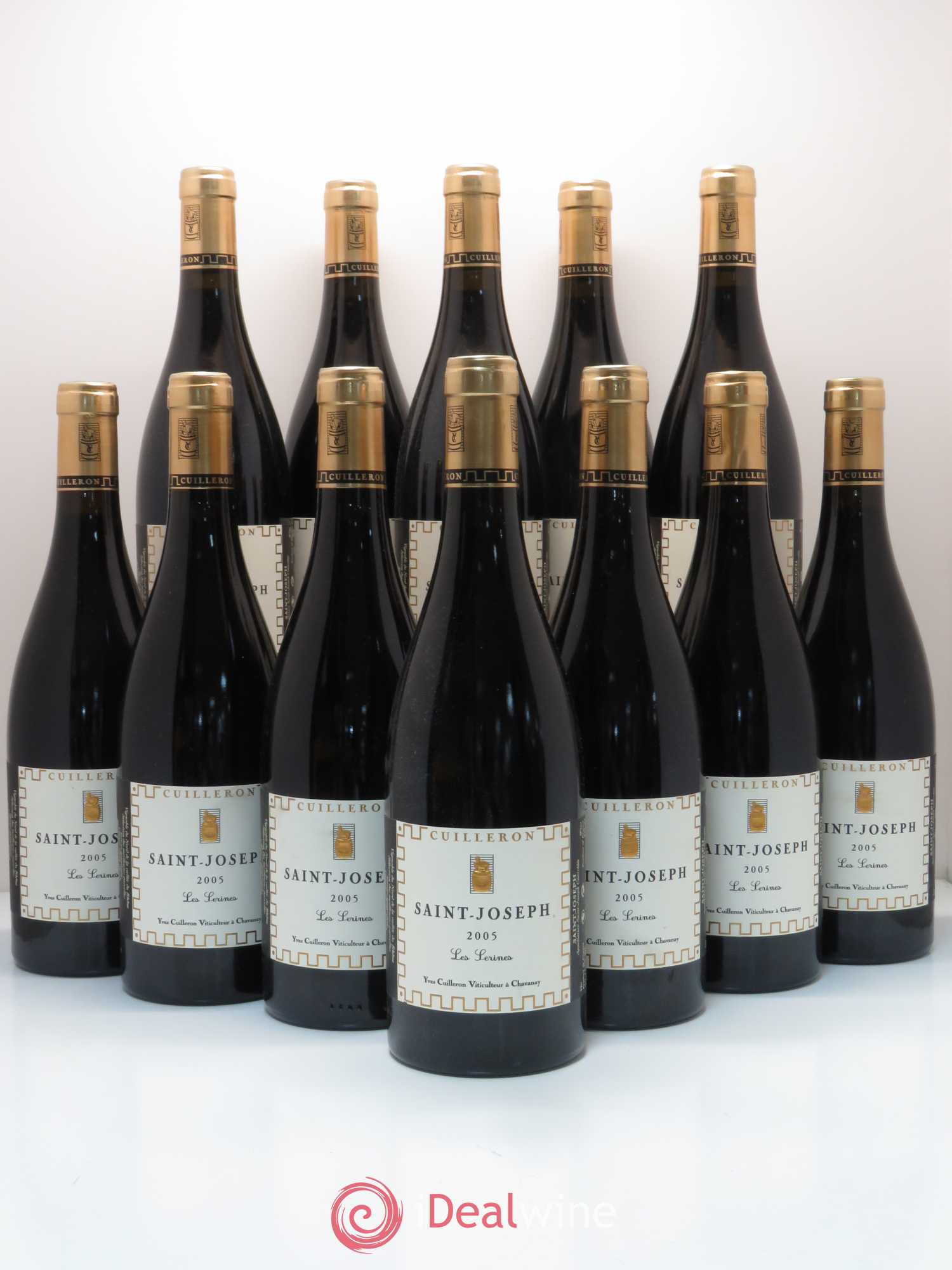 Saint-Joseph Les Serines Yves Cuilleron (Domaine) 2005 - Lot de 12 bouteilles - 0