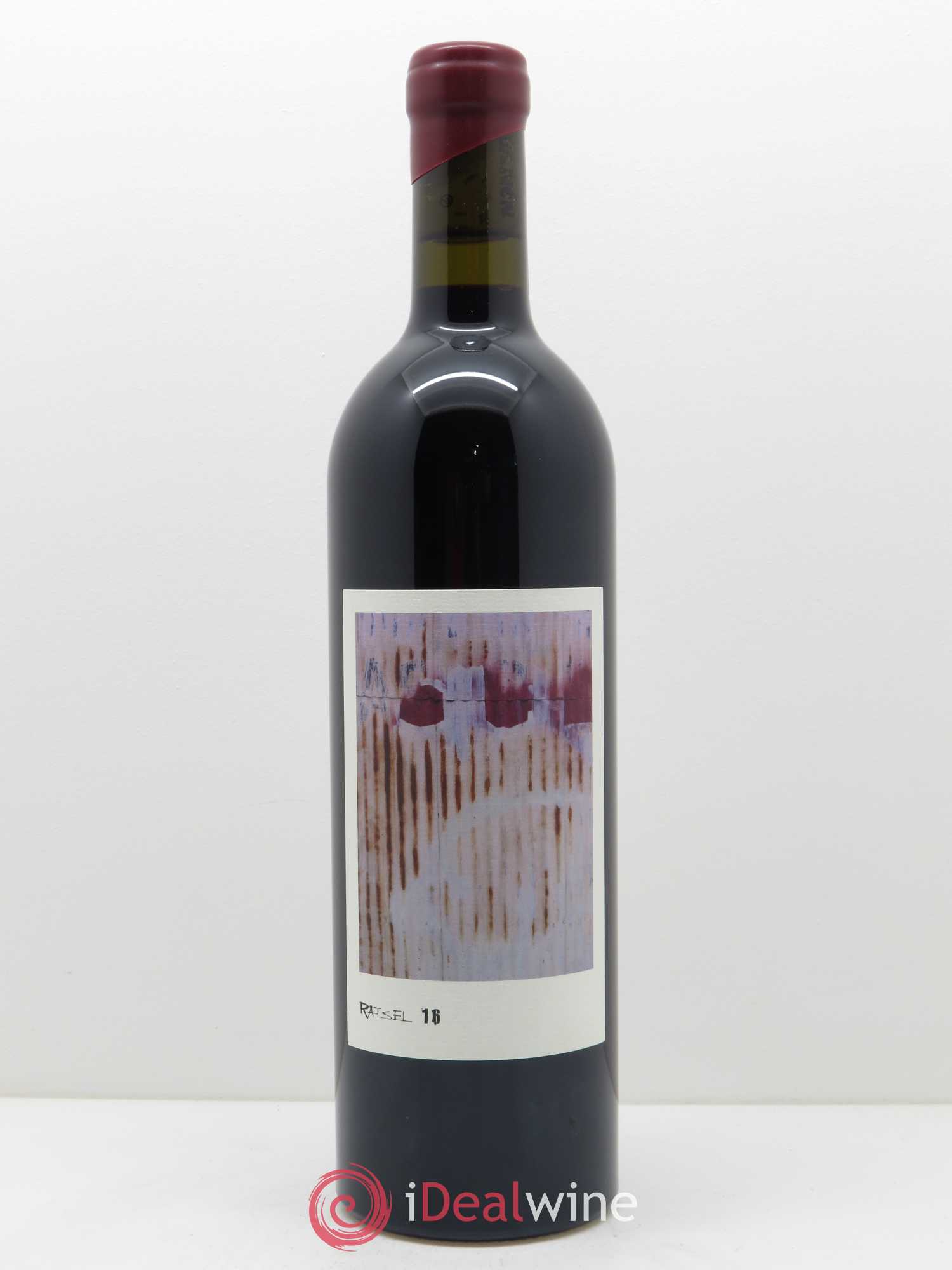 Santa Barbara Sine Qua Non Ratsel Syrah Manfred Krankl 2016 - Lot de 1 bouteille - 0