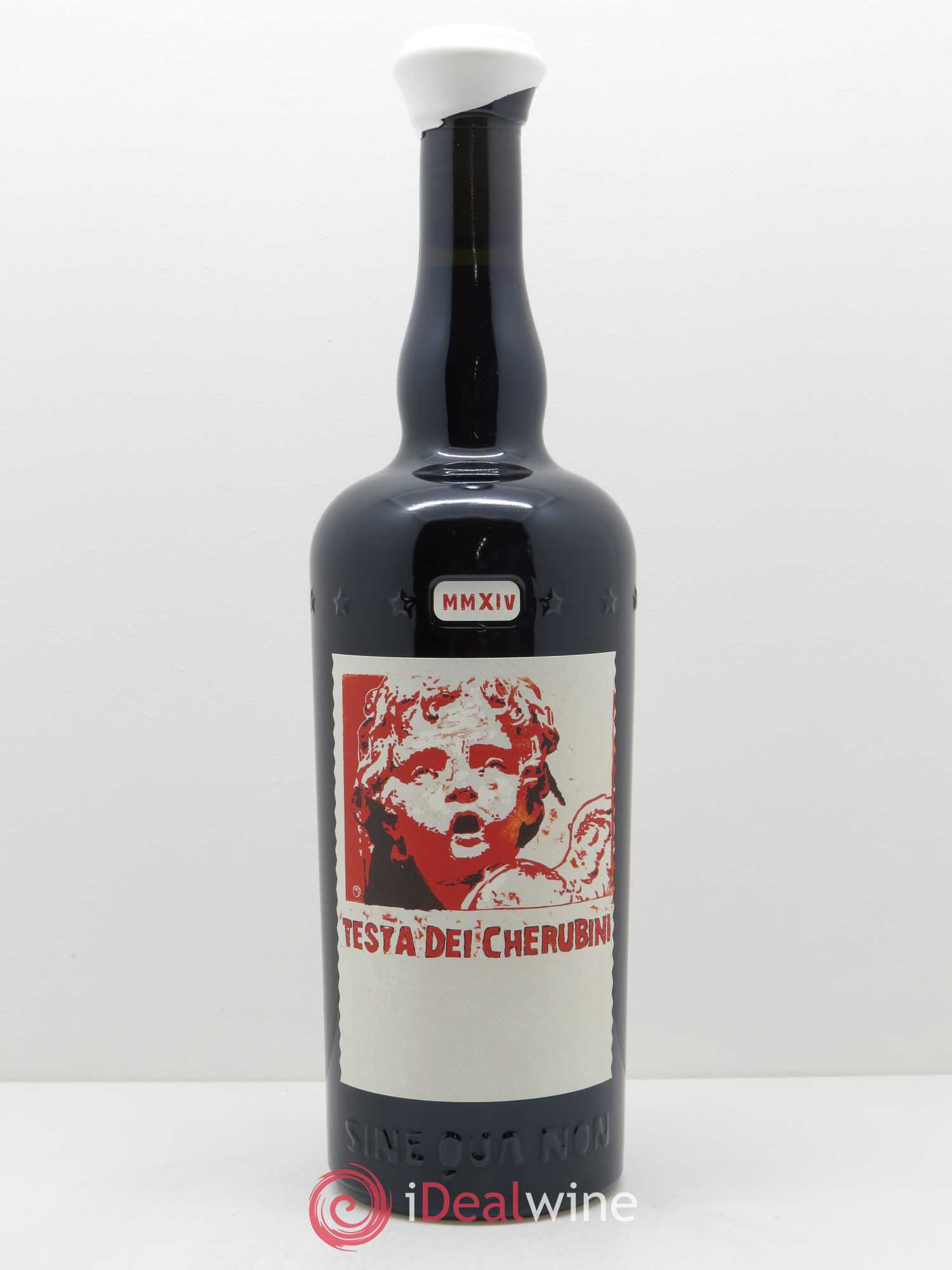Santa Barbara Sine Qua Non Testa Dei Cherubini Manfred Krankl 2014 - Lot de 1 bouteille - 0