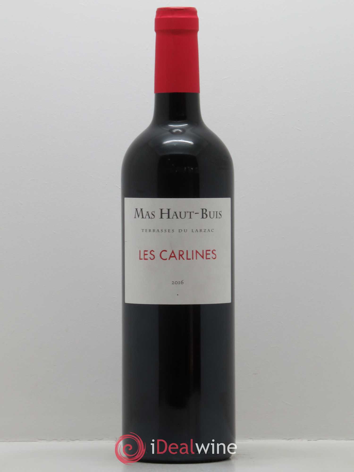 Terrasses du Larzac Les Carlines Domaine Mas Haut Buis 2016 - Lot de 1 bouteille - 0