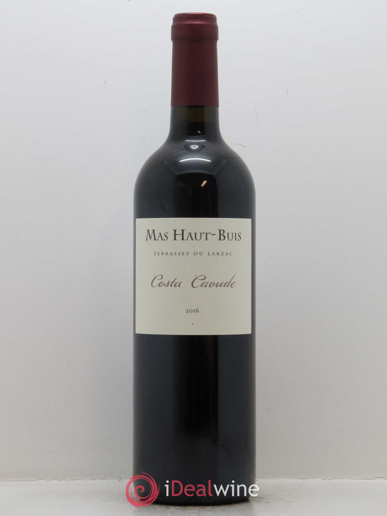Terrasses du Larzac Costa Caoude Domaine Mas Haut Buis 2016 - Lot de 1 bouteille - 0