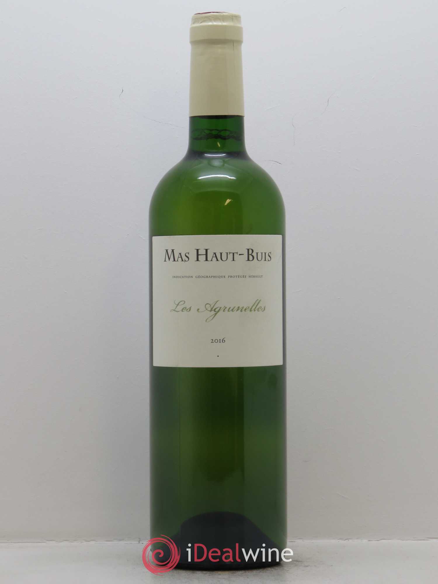 Pays d'Hérault Les Agrunelles Domaine Mas Haut Buis 2016 - Lot de 1 bouteille - 0