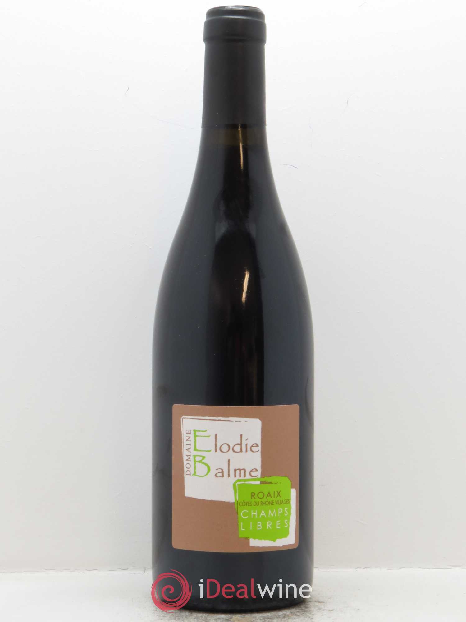 Côtes-du-Rhône-Villages Roaix Champs Libres Elodie Balme (Domaine) 2017 - Lot de 1 bouteille - 0