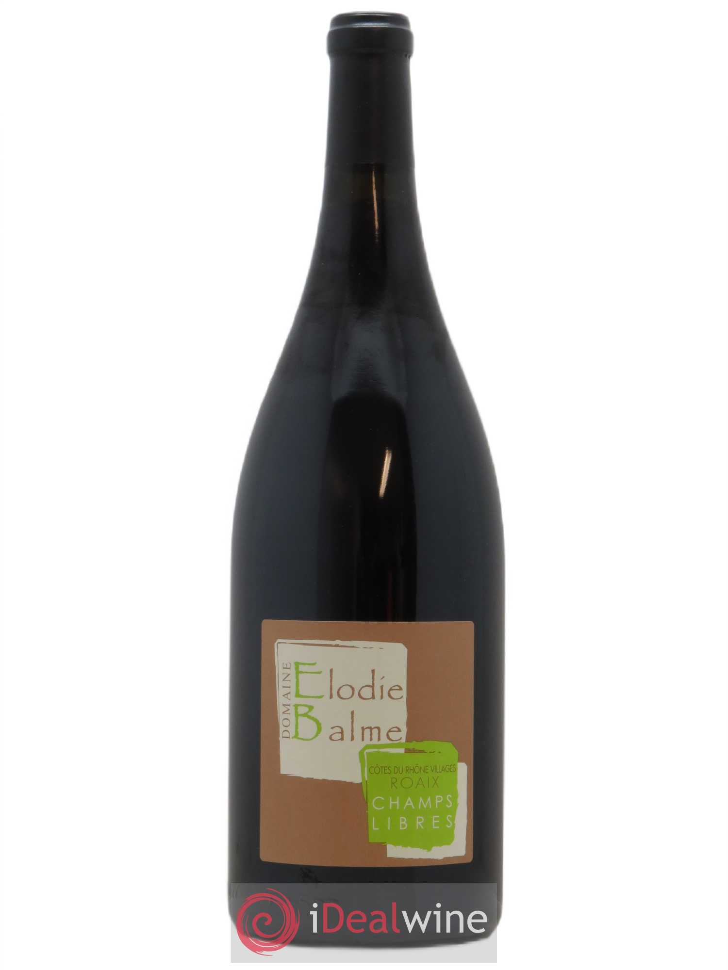 Côtes-du-Rhône-Villages Roaix Champs Libres Elodie Balme (Domaine) 2017 - Lot de 1 magnum - 0