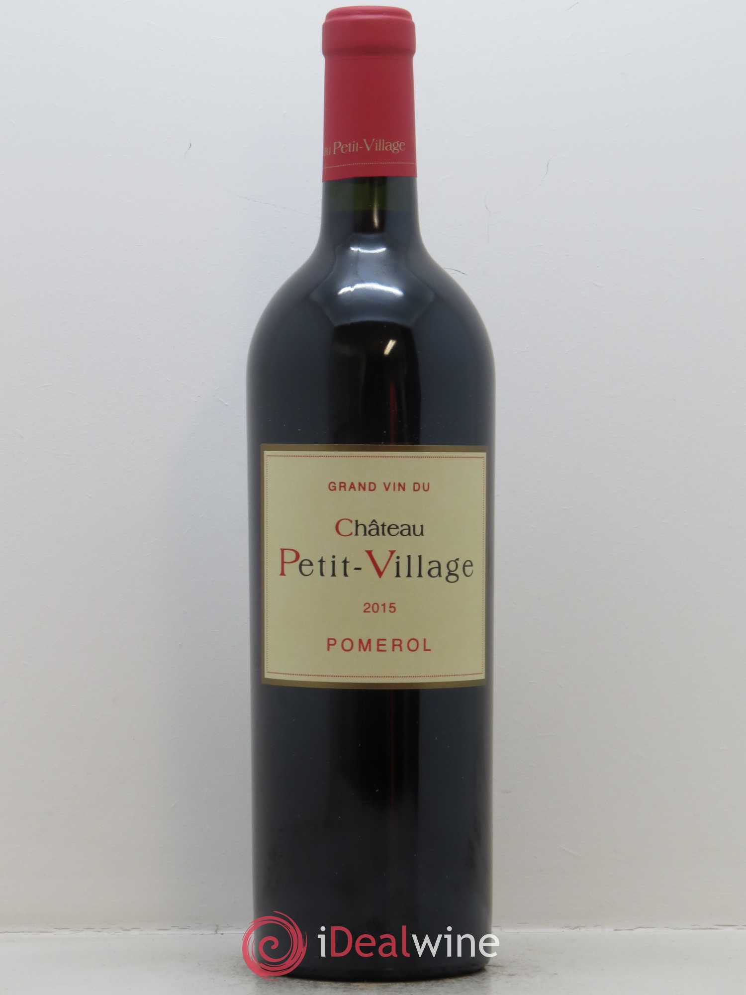 Château Petit Village 2015 - Lot de 1 bouteille - 0
