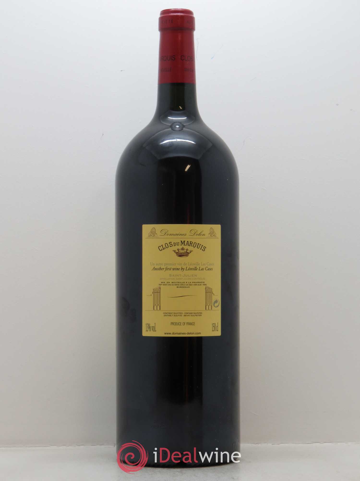 Clos du Marquis 2013 - Lot de 1 magnum - 1