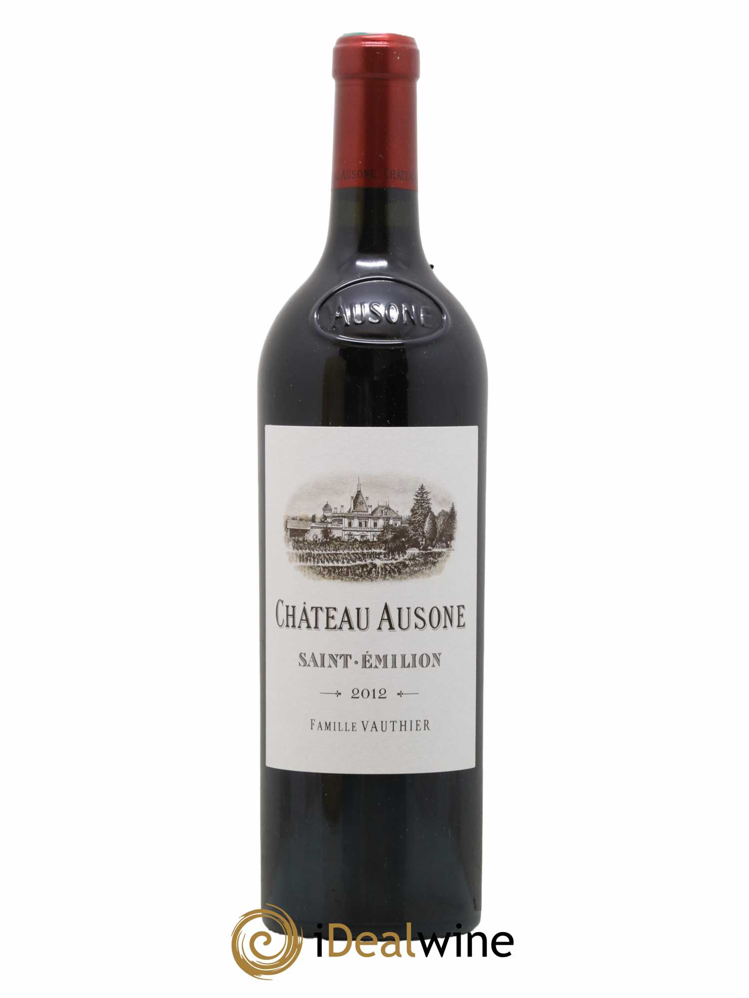 Château Ausone 1er Grand Cru Classé A 2012 - Lot de 1 bouteille - 1