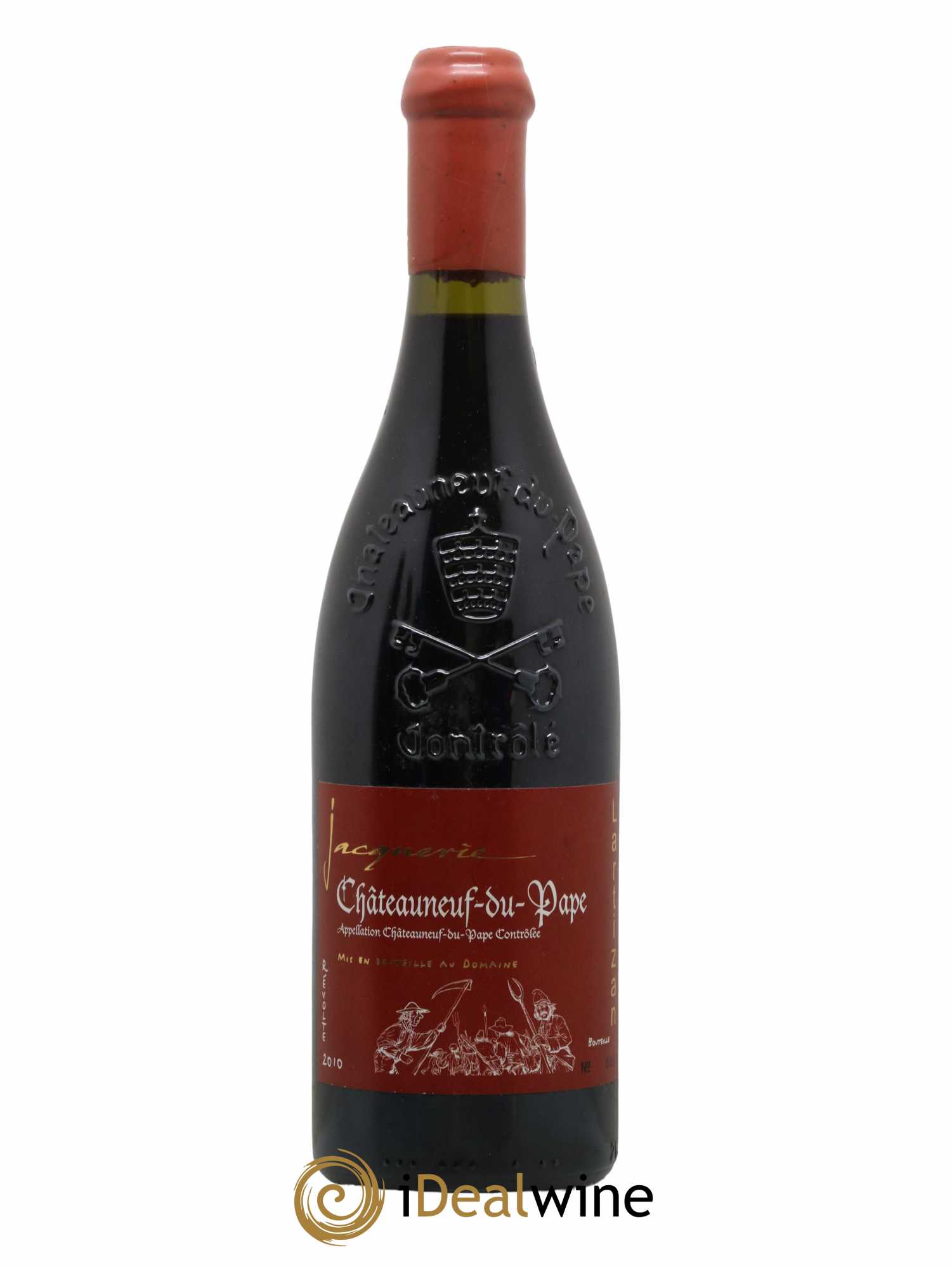 Châteauneuf-du-Pape Jacquerie 2010 - Lot de 1 bouteille - 0