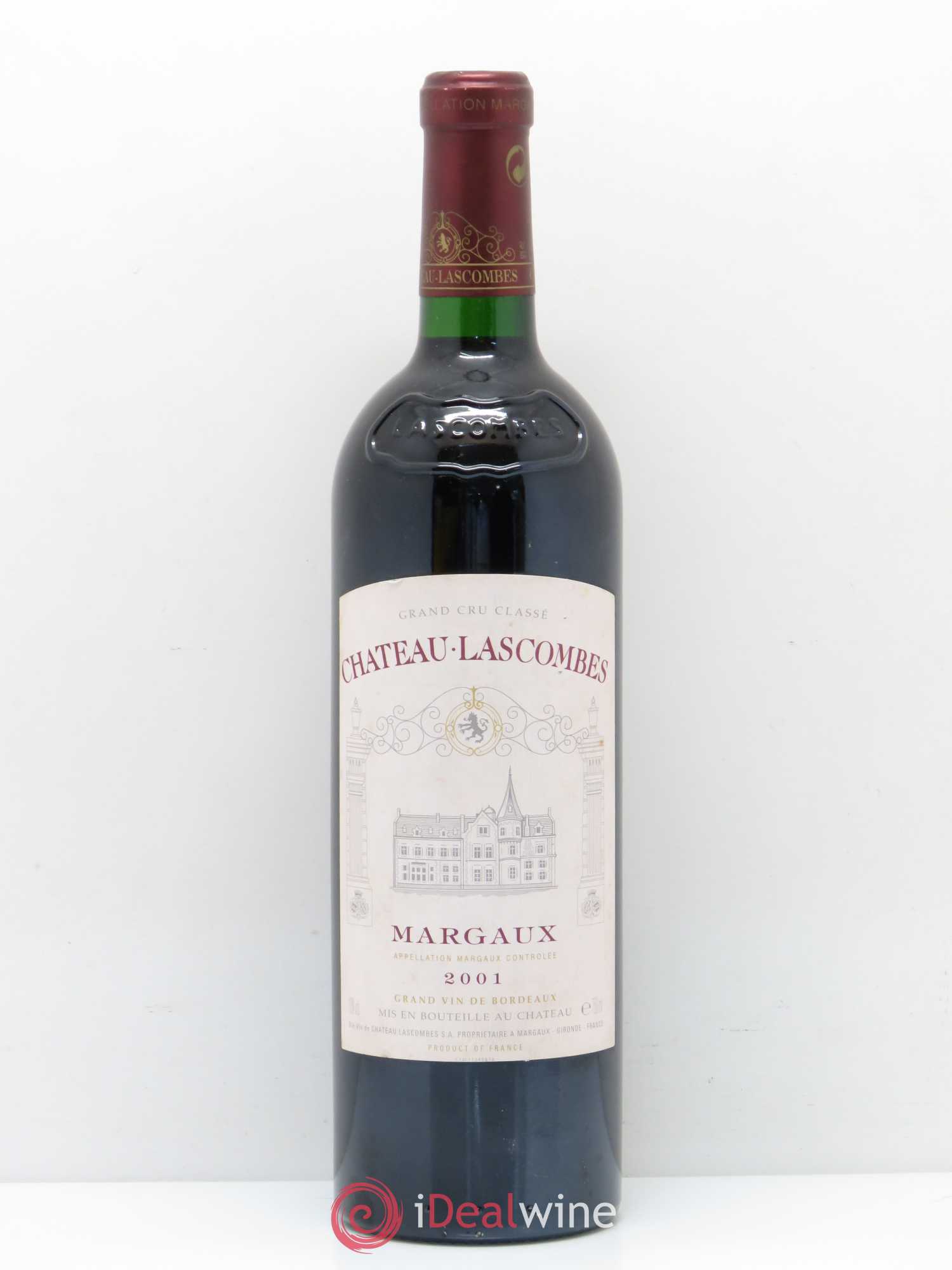 Château Lascombes 2ème Grand Cru Classé 2001 - Lot de 1 bouteille - 0