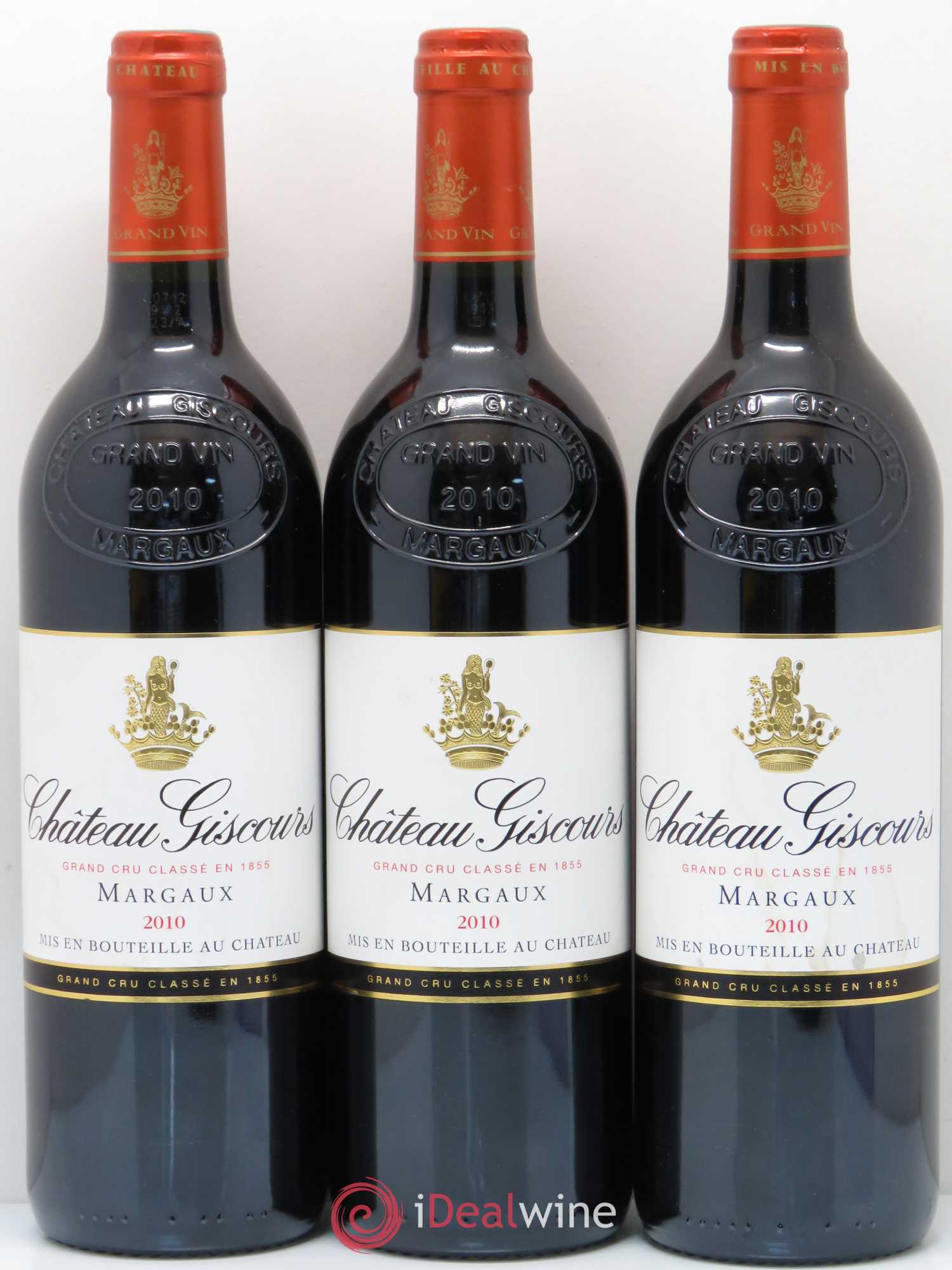 Château Giscours 3ème Grand Cru Classé 2010 - Lot de 6 bouteilles - 2