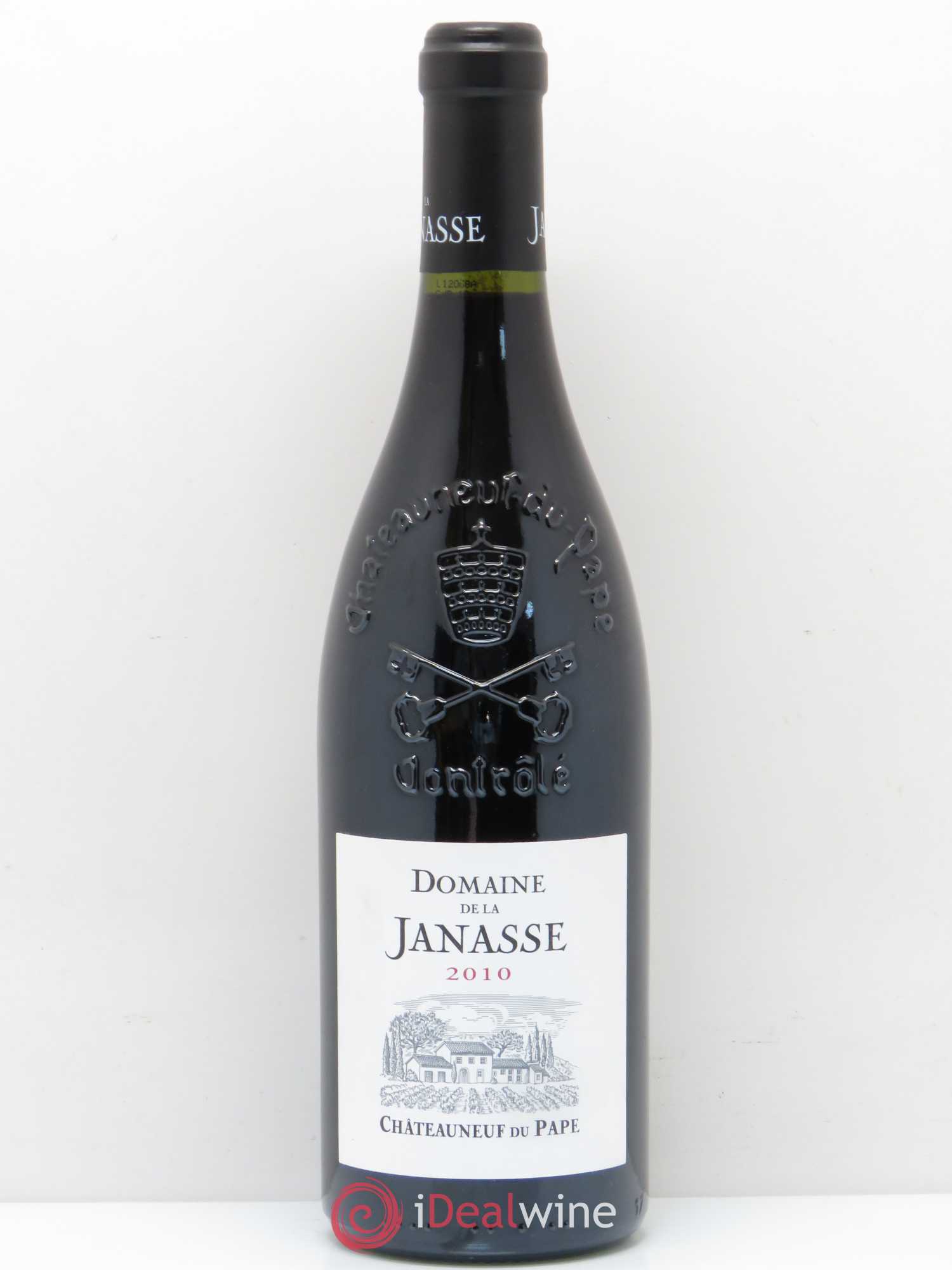 Châteauneuf-du-Pape La Janasse (Domaine de) 2010 - Lot de 1 bouteille - 0