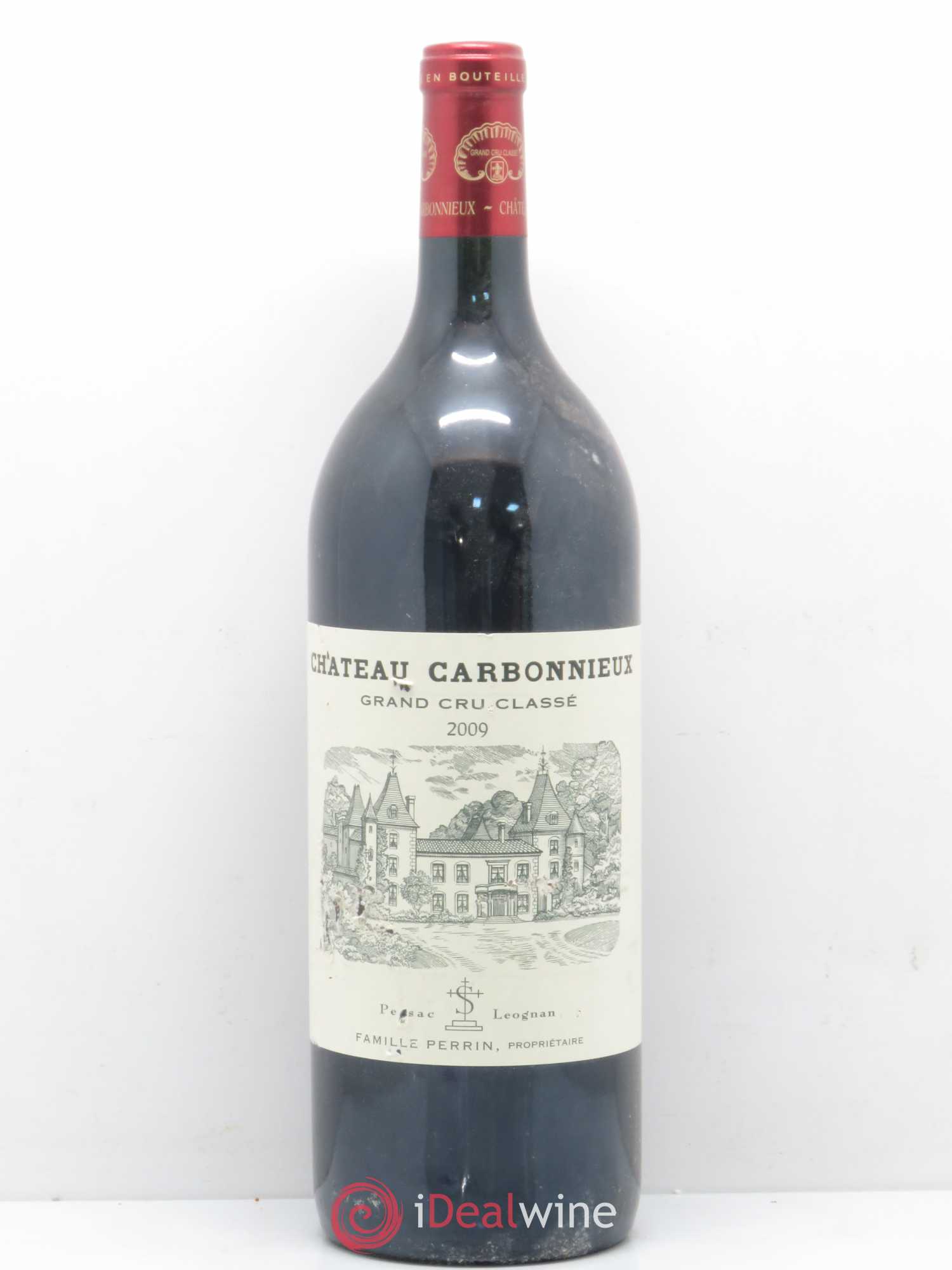 Château Carbonnieux Cru Classé de Graves 2009 - Lot de 1 magnum - 0