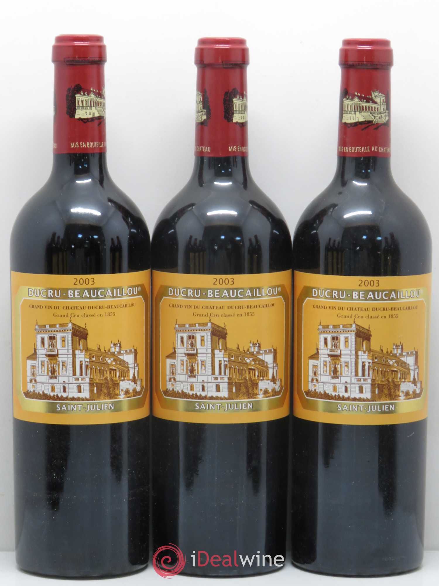 Château Ducru Beaucaillou 2ème Grand Cru Classé 2003 - Lot de 12 bouteilles - 2
