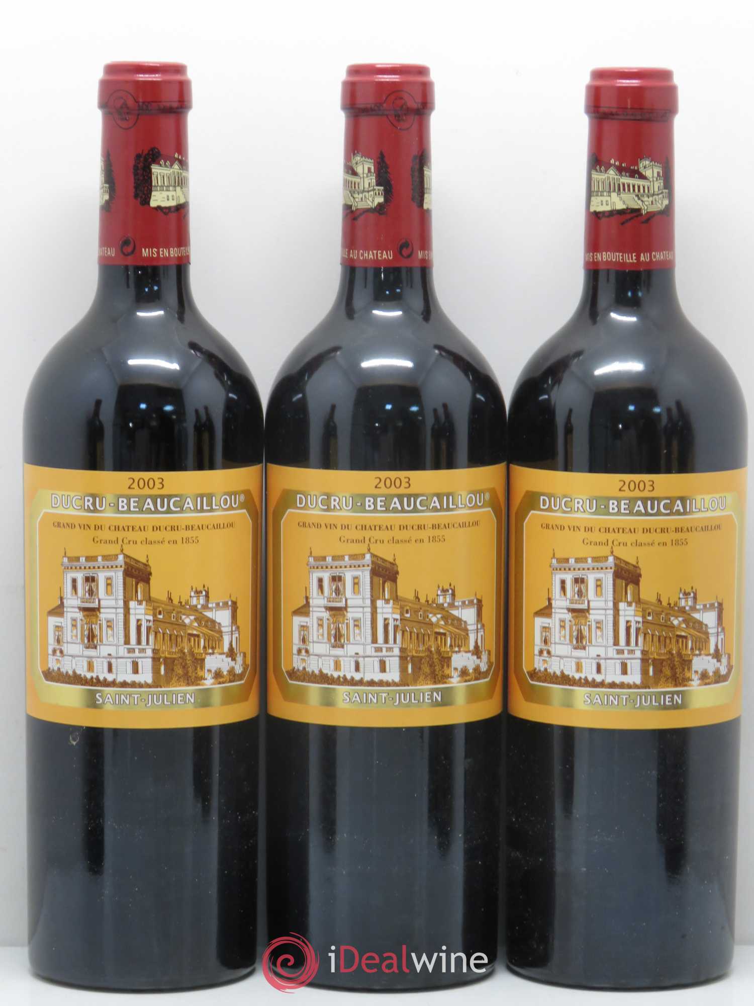 Château Ducru Beaucaillou 2ème Grand Cru Classé 2003 - Lot de 12 bouteilles - 3