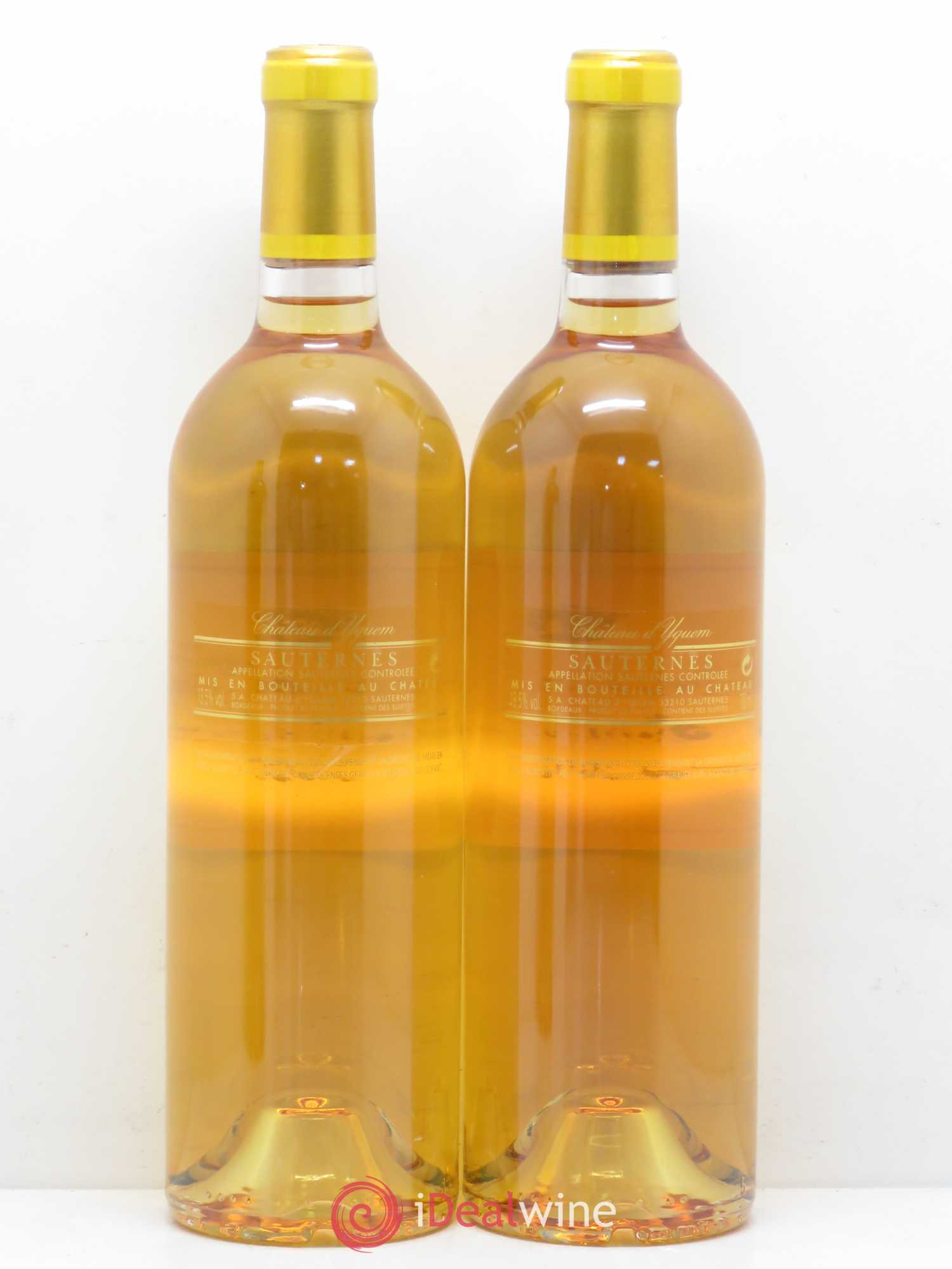 Château d' Yquem 1er Cru Classé Supérieur 2008 - Lotto di 2 bottiglie - 1