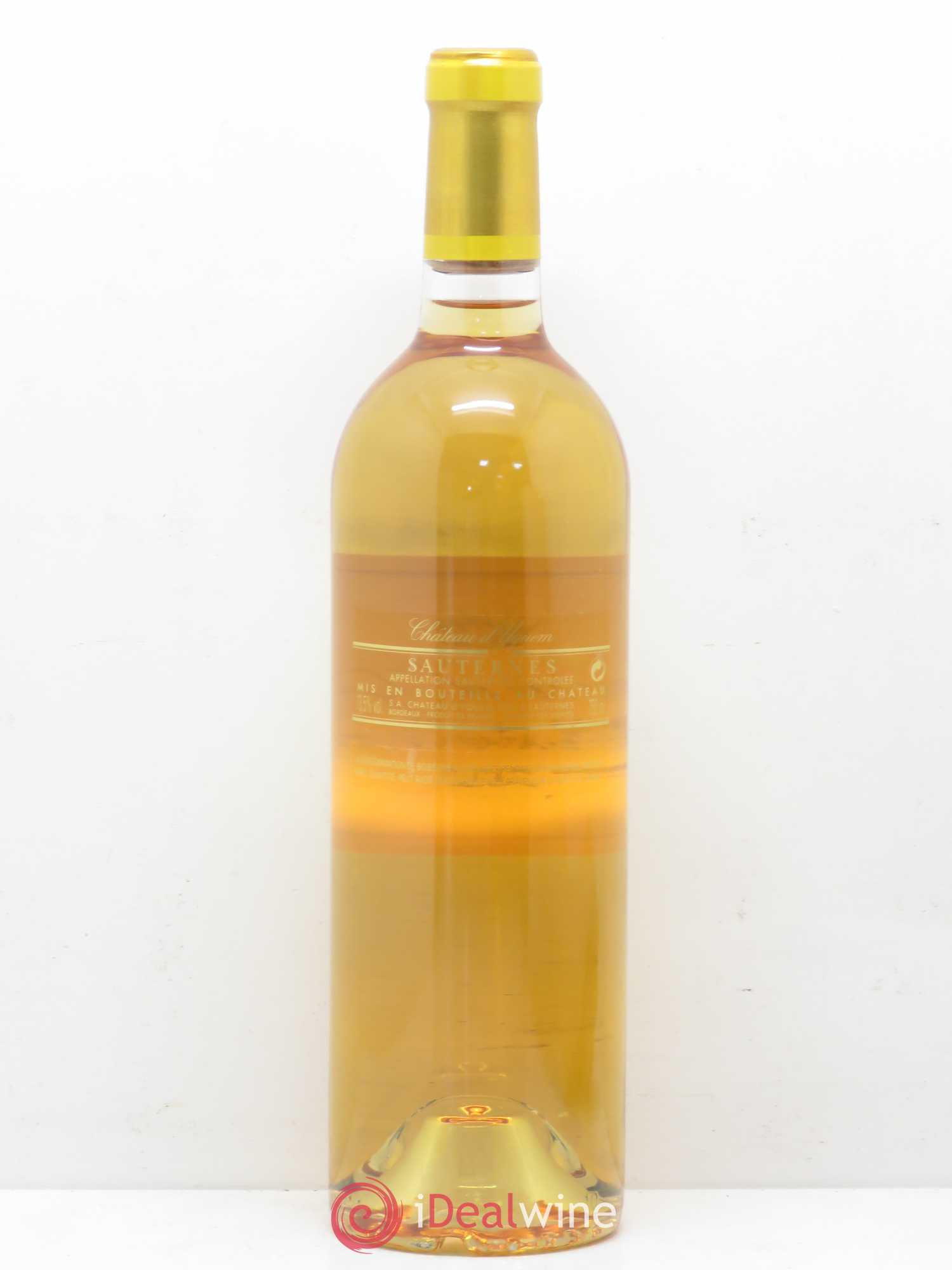 Château d' Yquem 1er Cru Classé Supérieur 2008 - Lotto di 1 bottiglia - 1