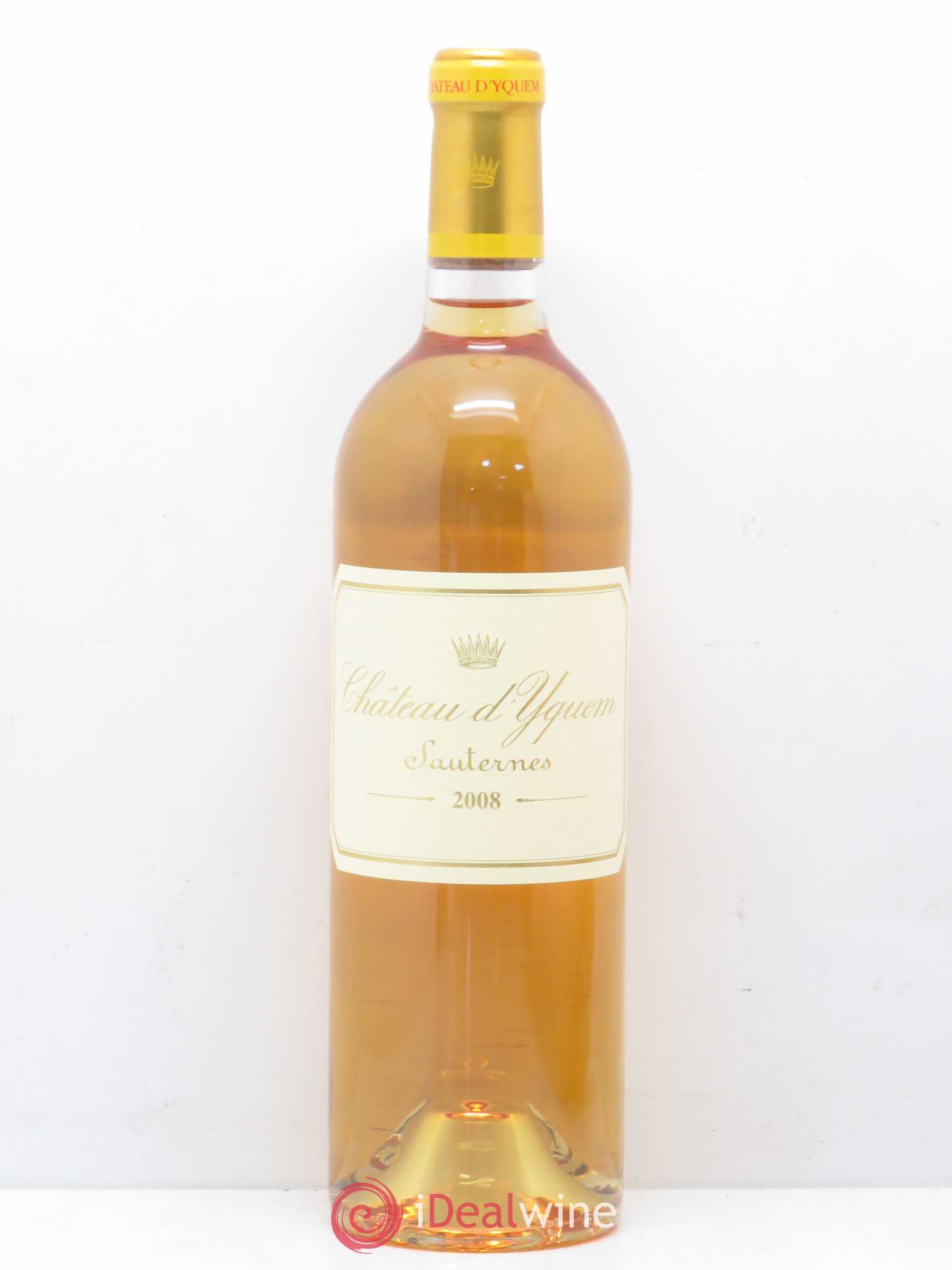 Château d' Yquem 1er Cru Classé Supérieur 2008 - Lotto di 1 bottiglia - 0
