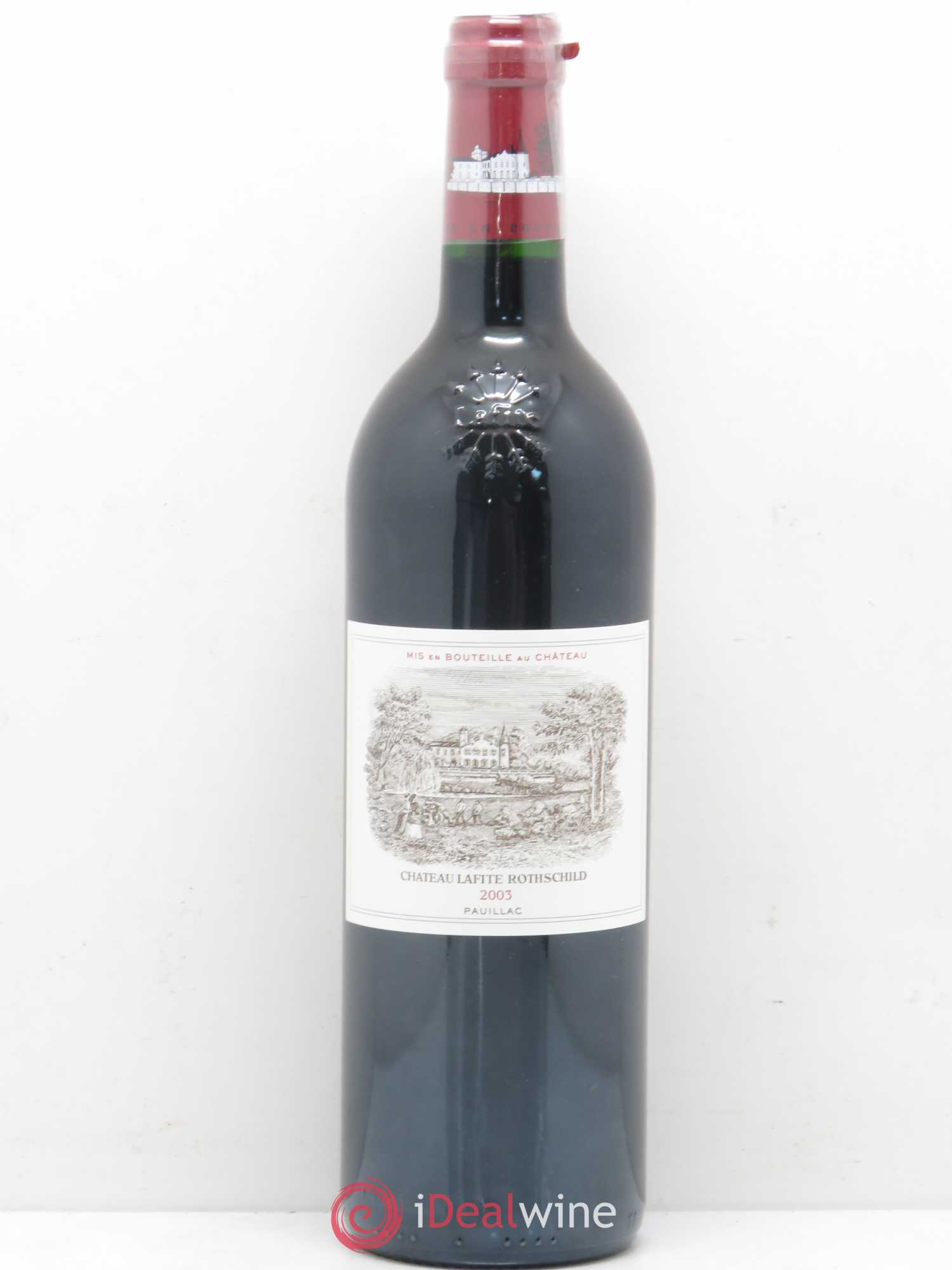 Château Lafite Rothschild 1er Grand Cru Classé 2003 - Lot de 1 bouteille - 0