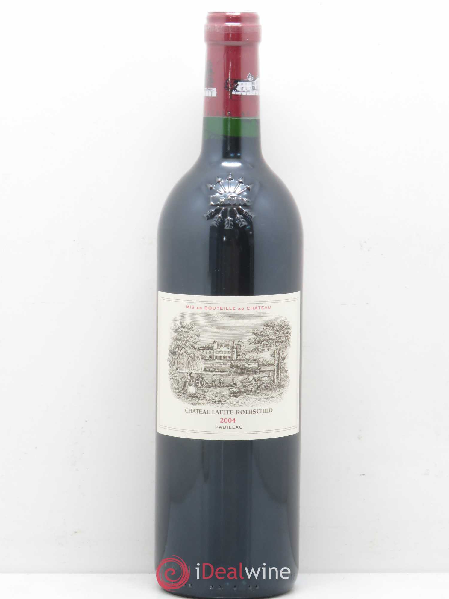 Château Lafite Rothschild 1er Grand Cru Classé 2004 - Lot de 1 bouteille - 0