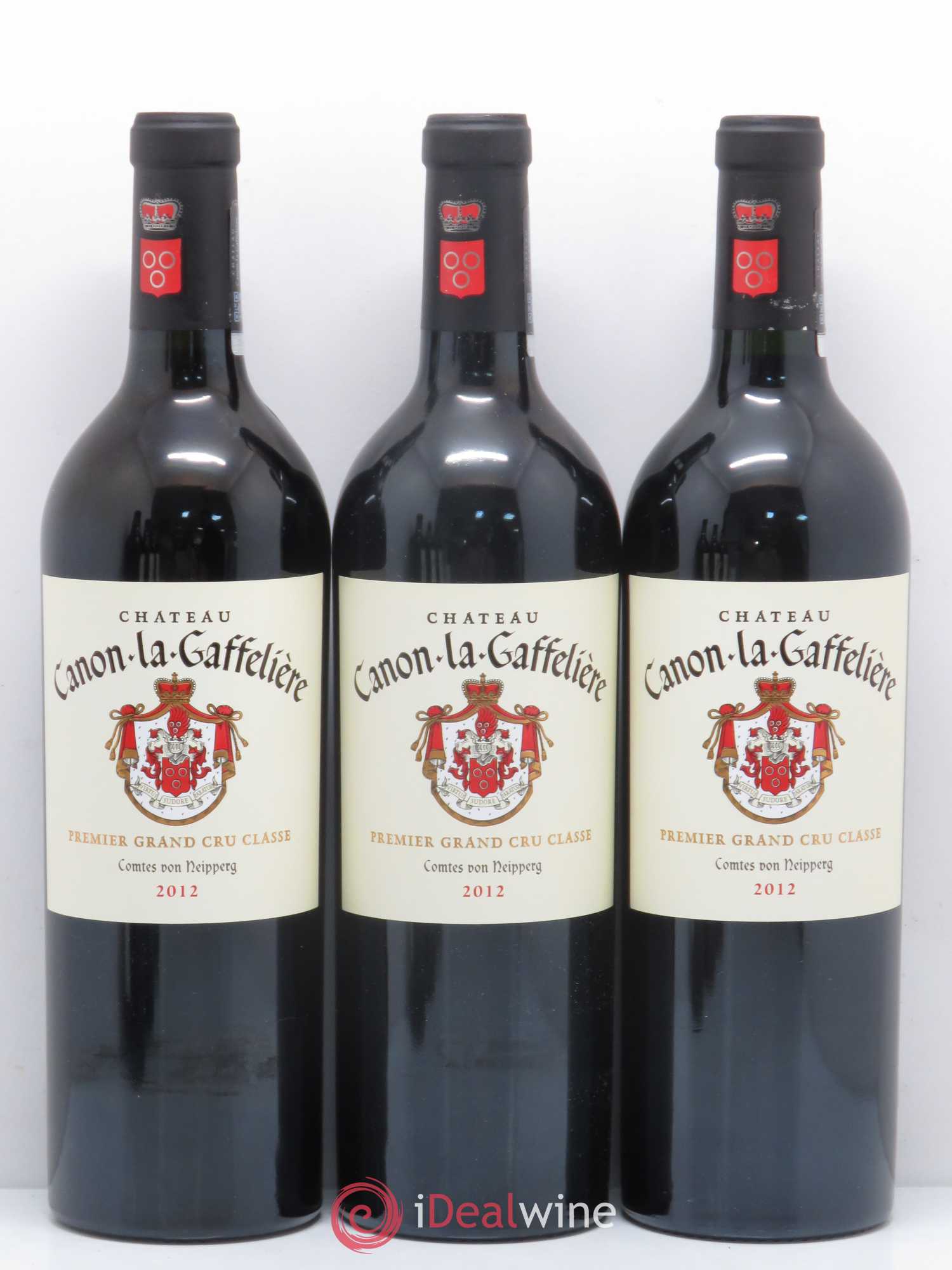Château Canon la Gaffelière 1er Grand Cru Classé B 2012 - Lot de 6 bouteilles - 1