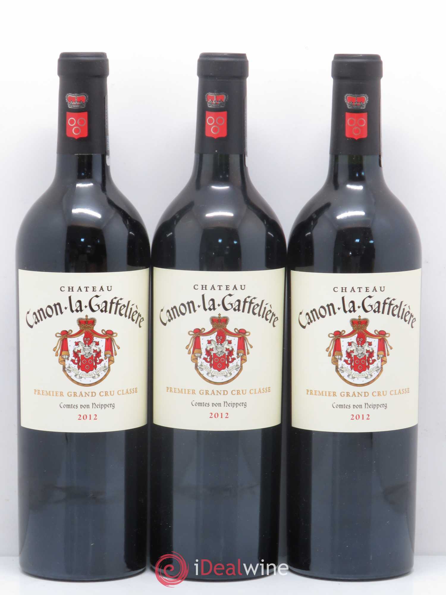 Château Canon la Gaffelière 1er Grand Cru Classé B 2012 - Lot de 6 bouteilles - 2