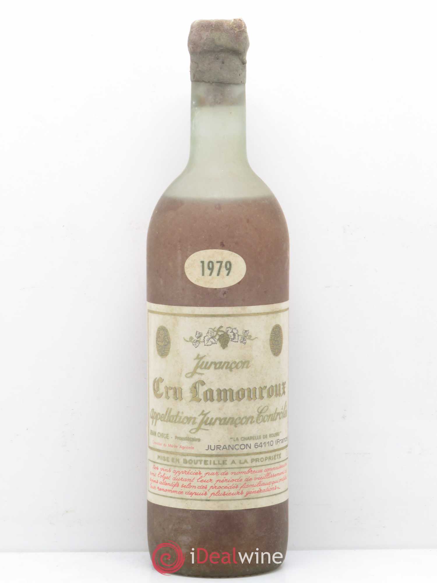 Jurançon Cru Lamouroux 1979 - Posten von 1 Flasche - 0