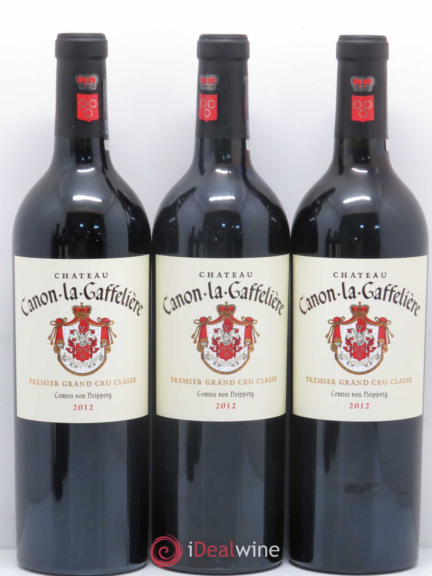 Château Canon la Gaffelière 1er Grand Cru Classé B 2012 - Lot de 6 bouteilles - 1
