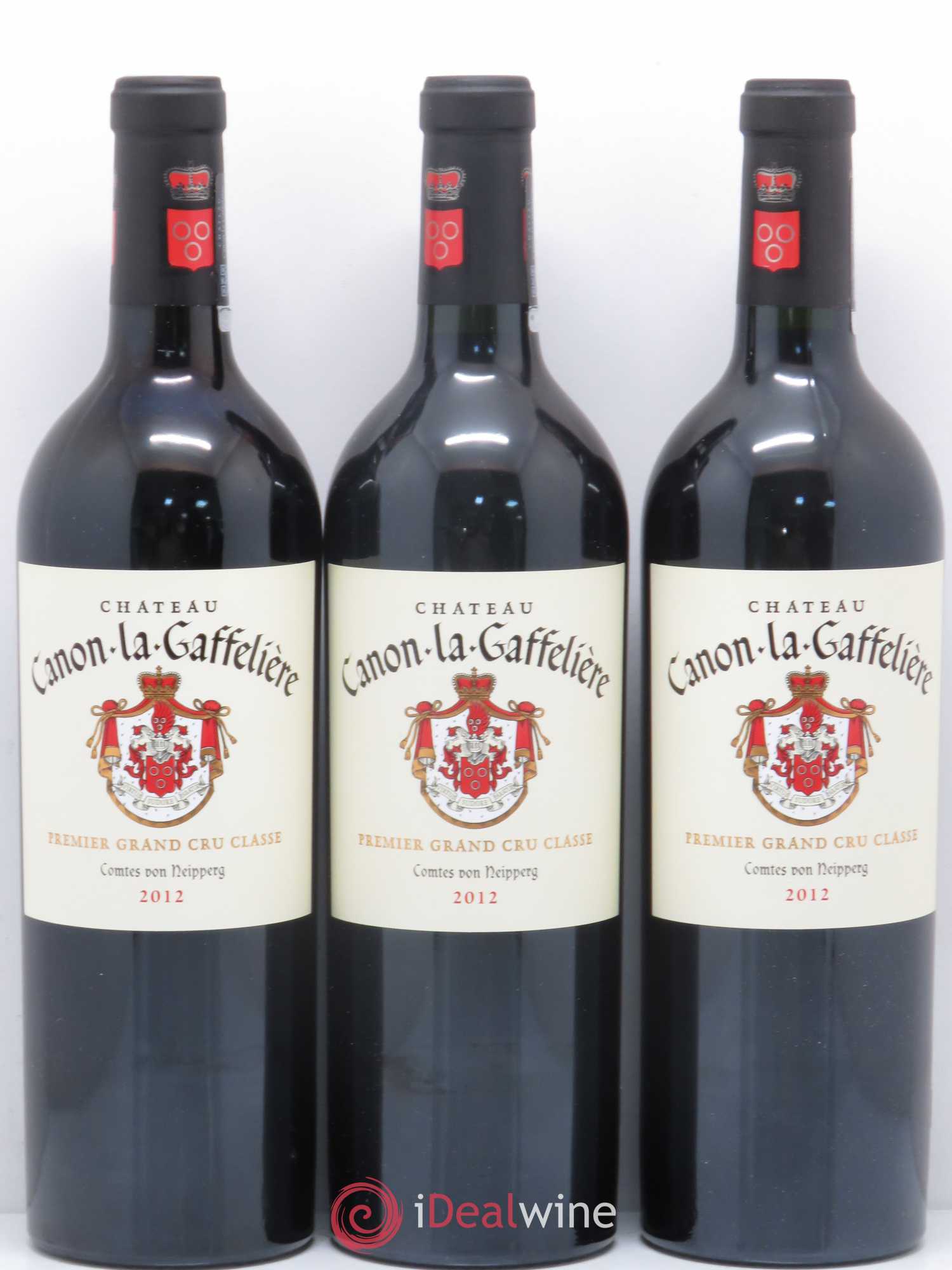 Château Canon la Gaffelière 1er Grand Cru Classé B 2012 - Lot de 6 bouteilles - 2