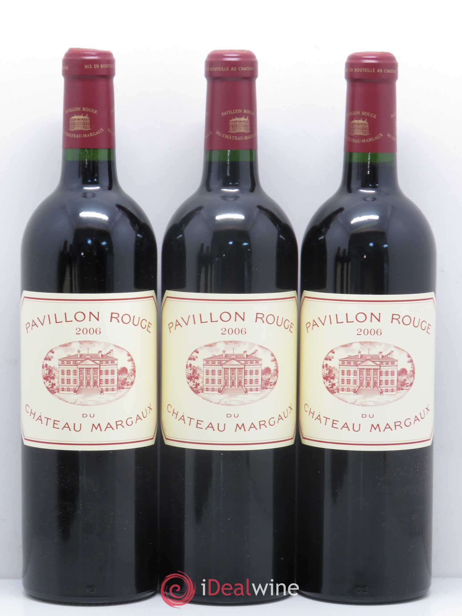 Pavillon Rouge du Château Margaux Second Vin 2006 - Lot de 6 bouteilles - 1
