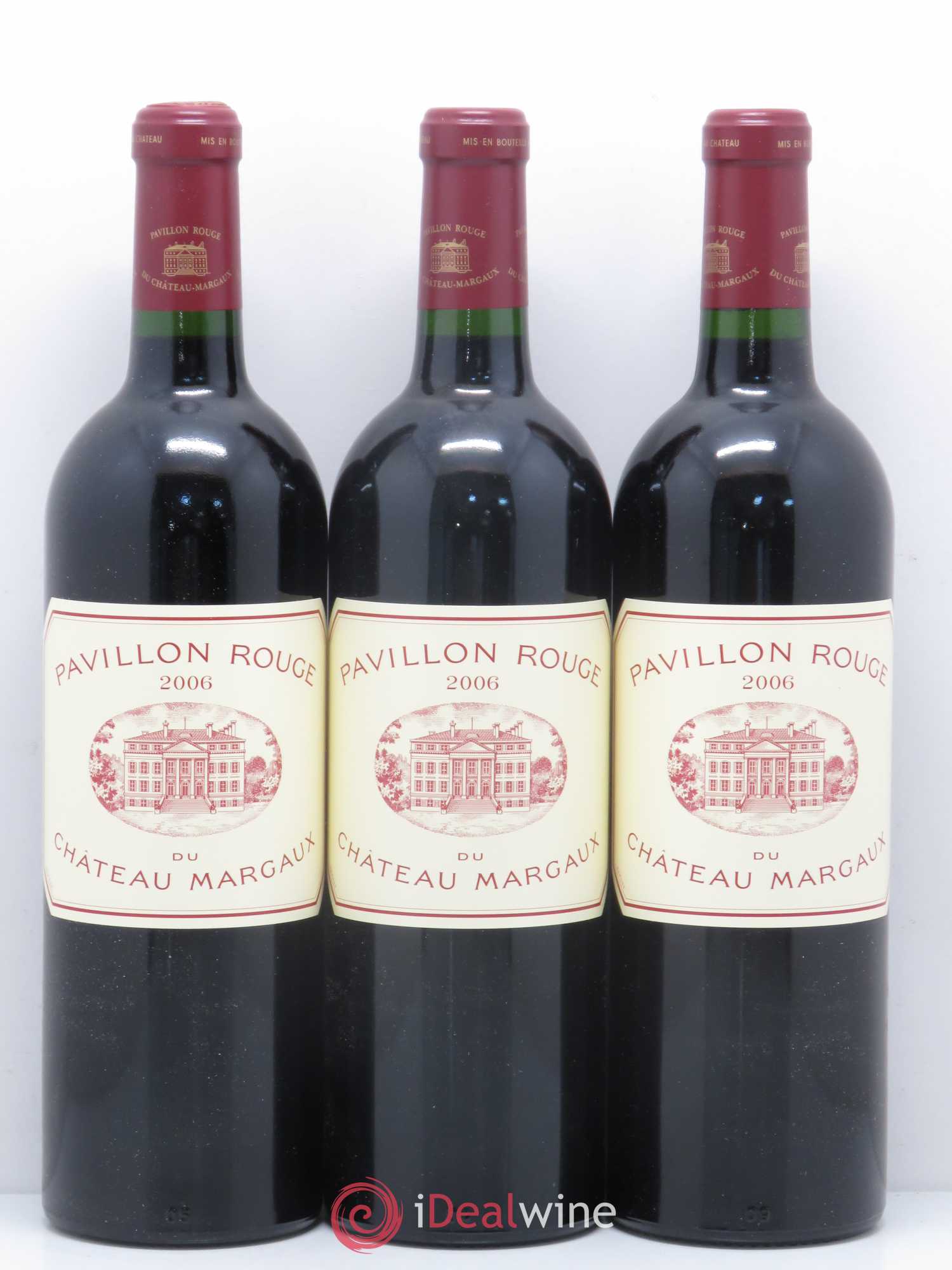 Pavillon Rouge du Château Margaux Second Vin 2006 - Lot de 6 bouteilles - 2