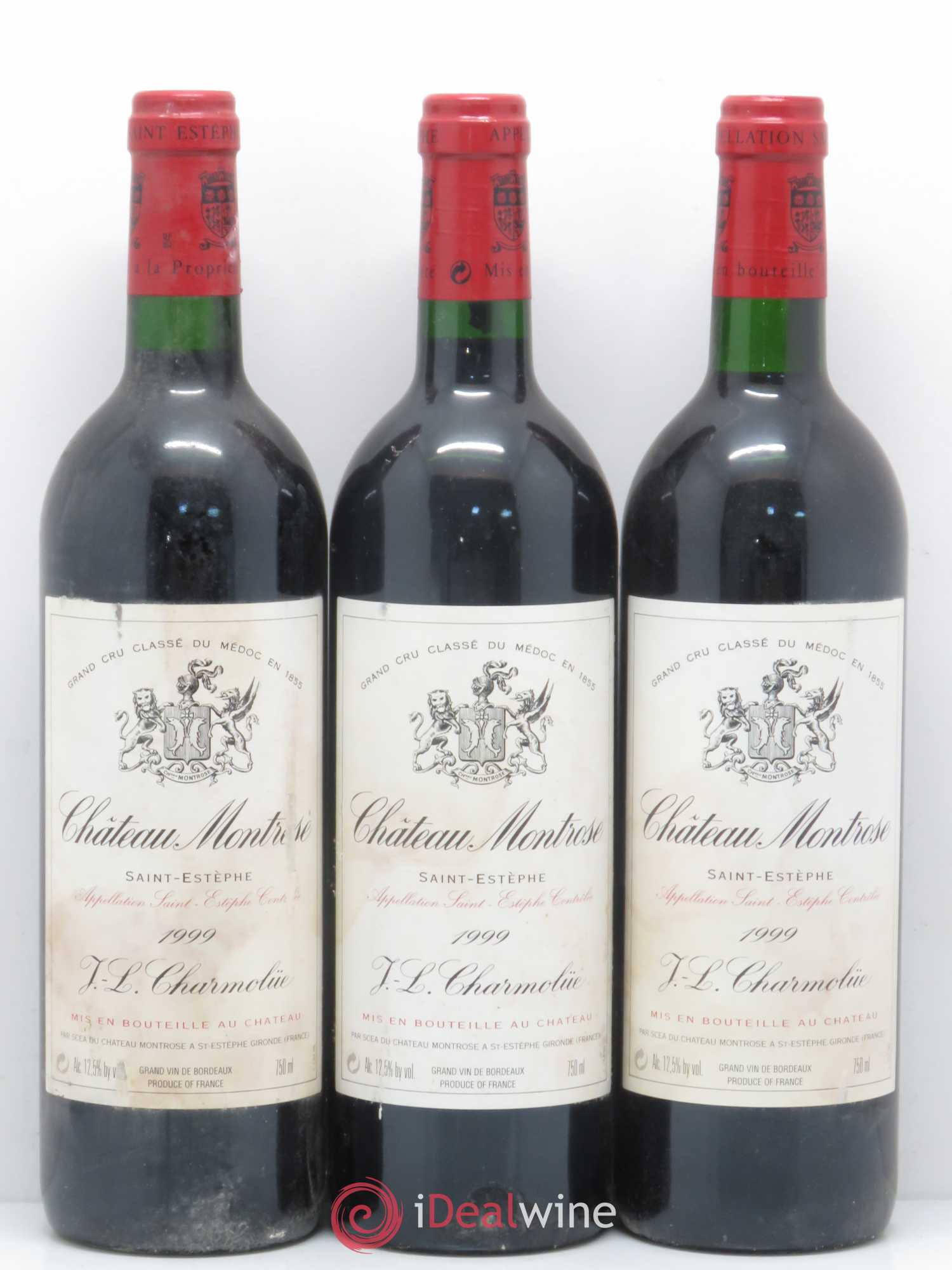 Château Montrose 2ème Grand Cru Classé 1999 - Lot de 6 bouteilles - 2
