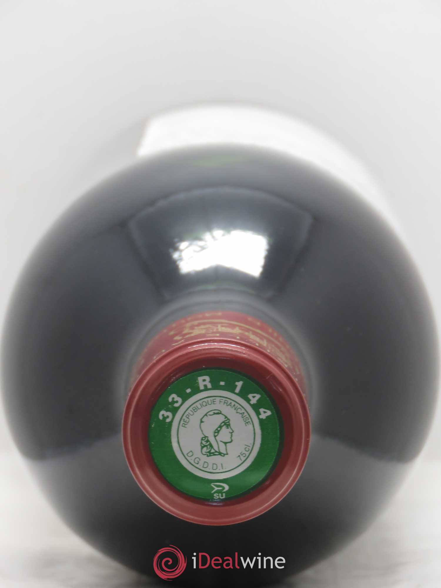 Château Mouton Rothschild 1er Grand Cru Classé 2002 - Lot de 3 bouteilles - 2