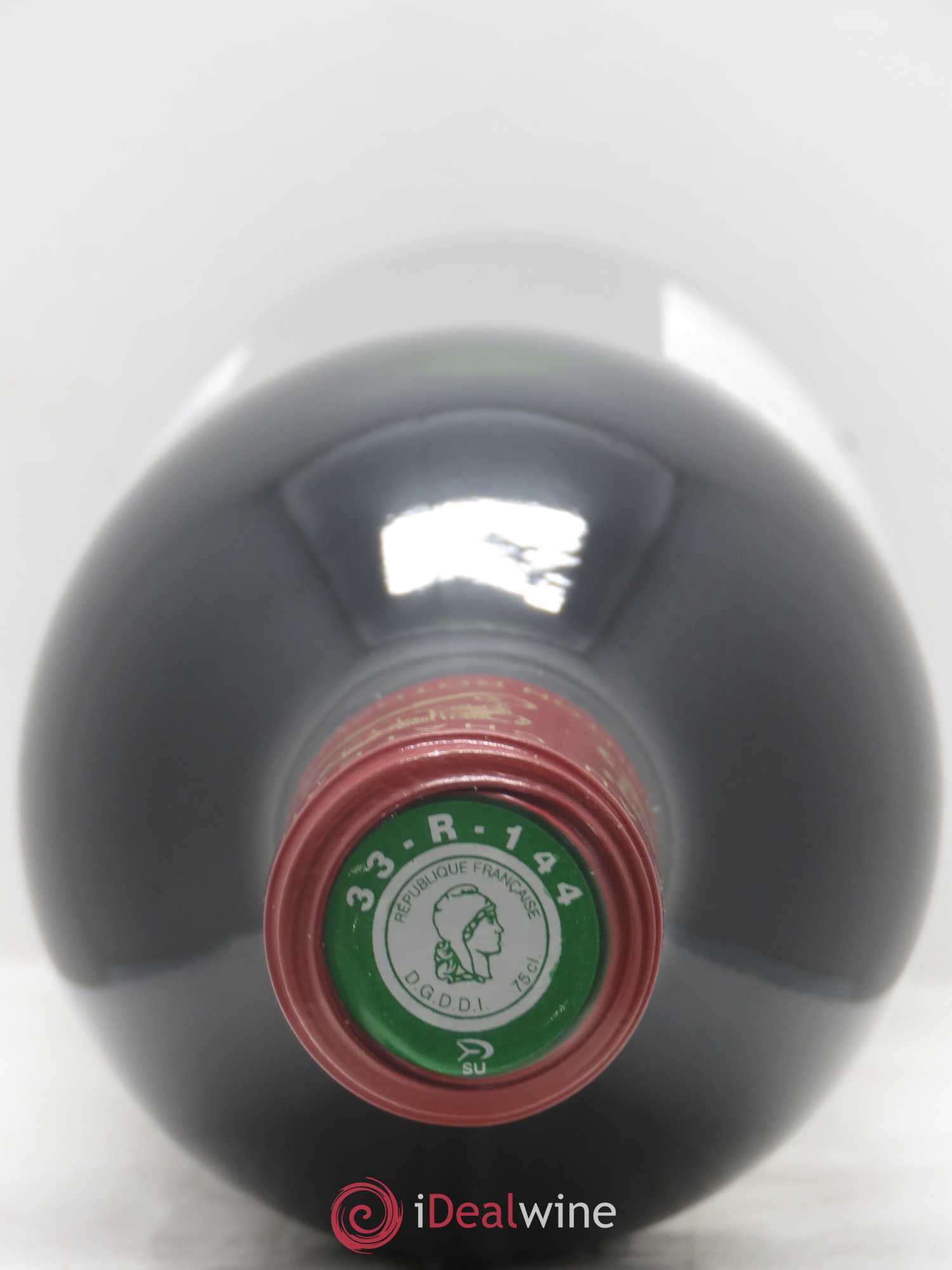 Château Mouton Rothschild 1er Grand Cru Classé 2002 - Lot de 2 bouteilles - 2