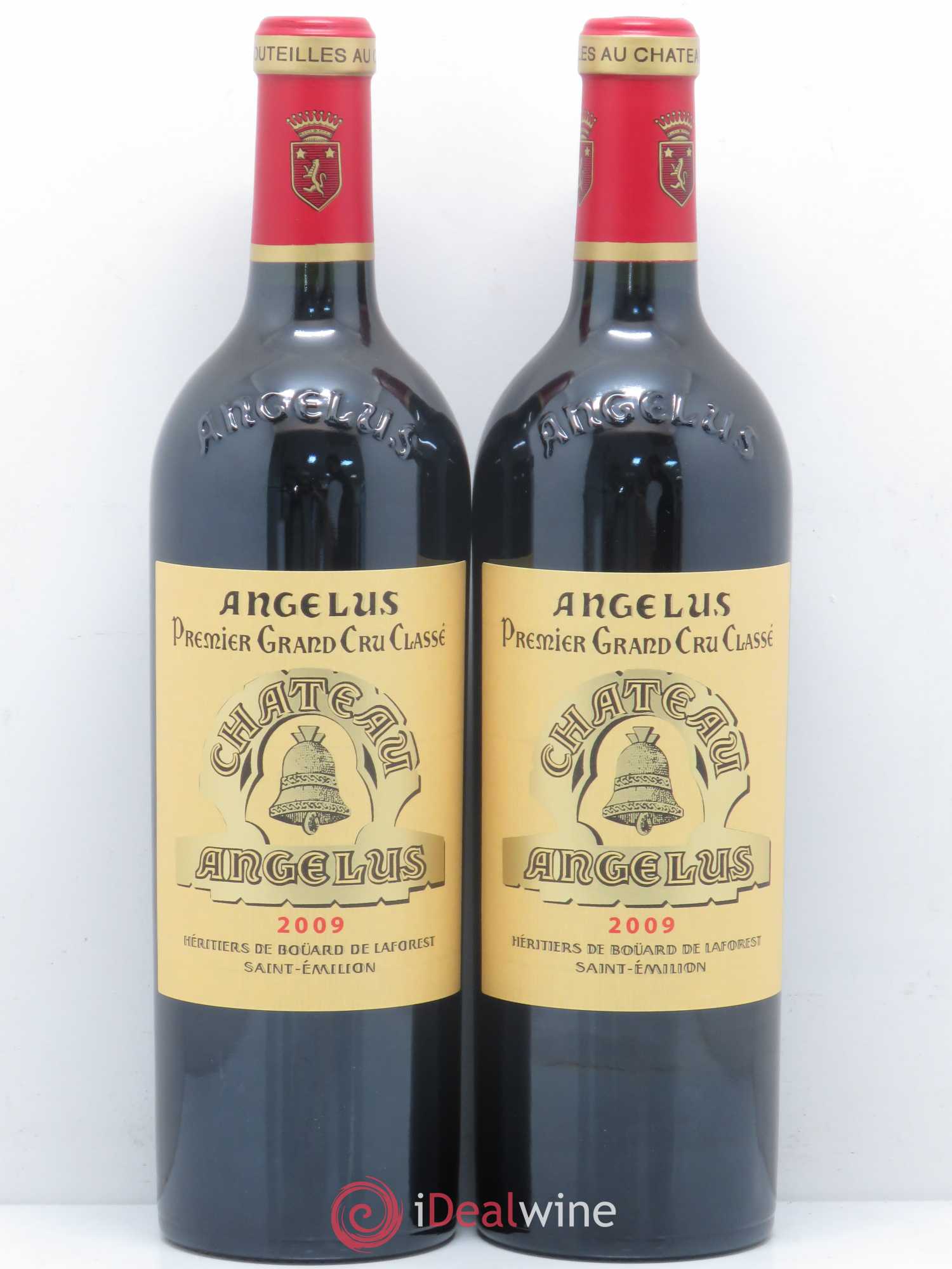 Château Angélus 1er Grand Cru Classé A 2009 - Lot de 2 bouteilles - 0