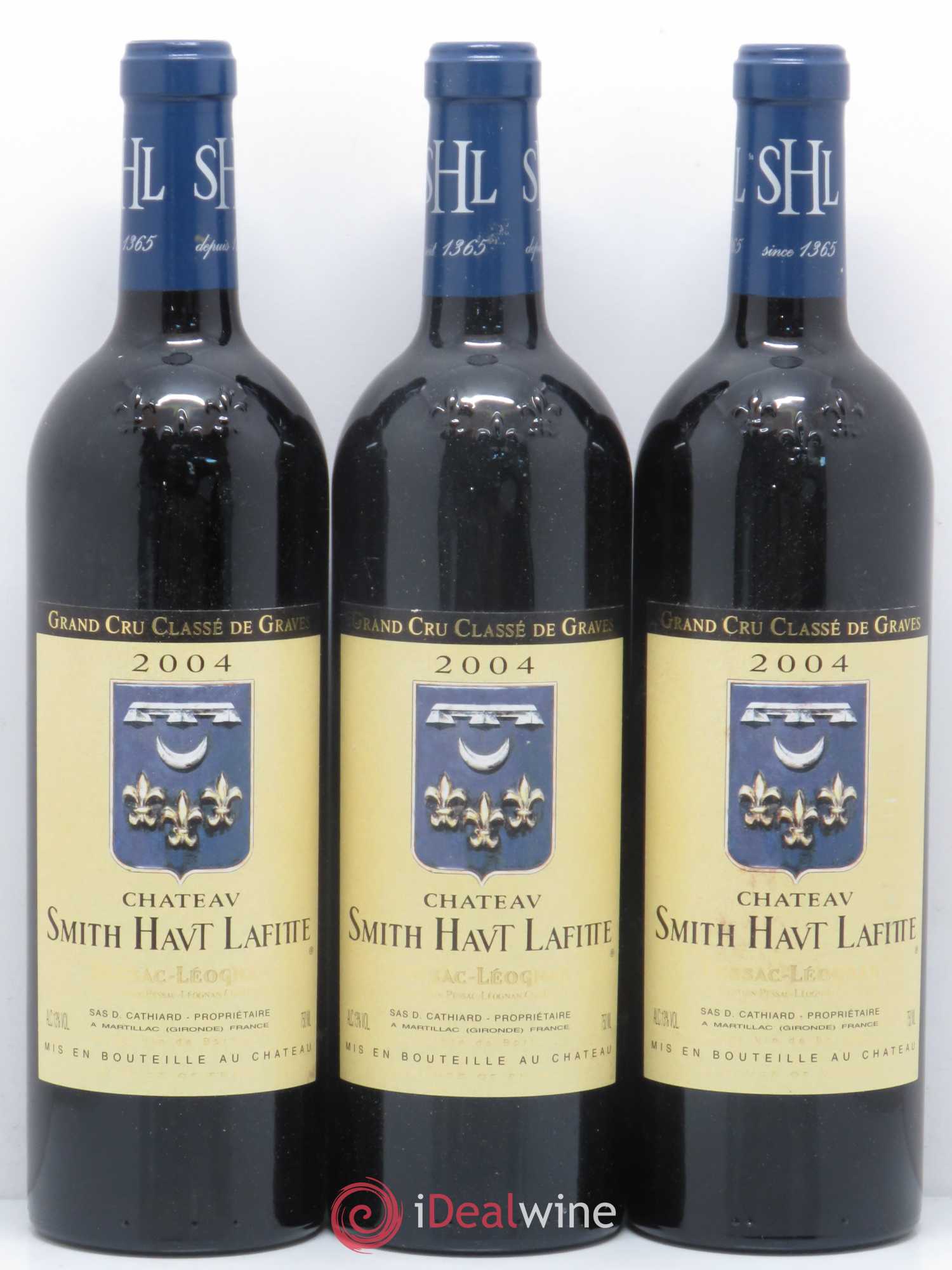 Château Smith Haut Lafitte Cru Classé de Graves 2004 - Lot de 6 bouteilles - 2