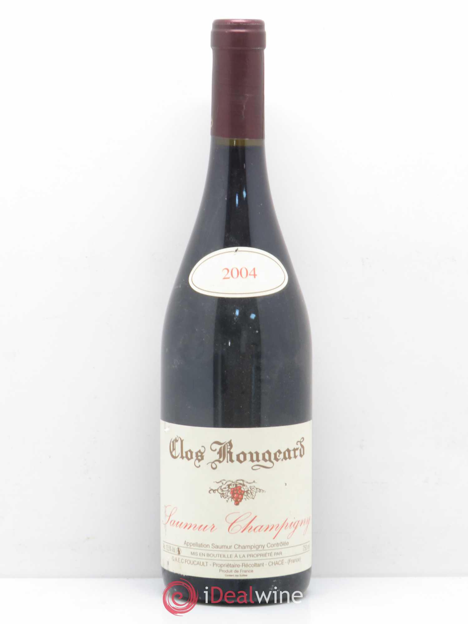 Saumur-Champigny Clos Rougeard 2004 - Lot de 1 bouteille - 0