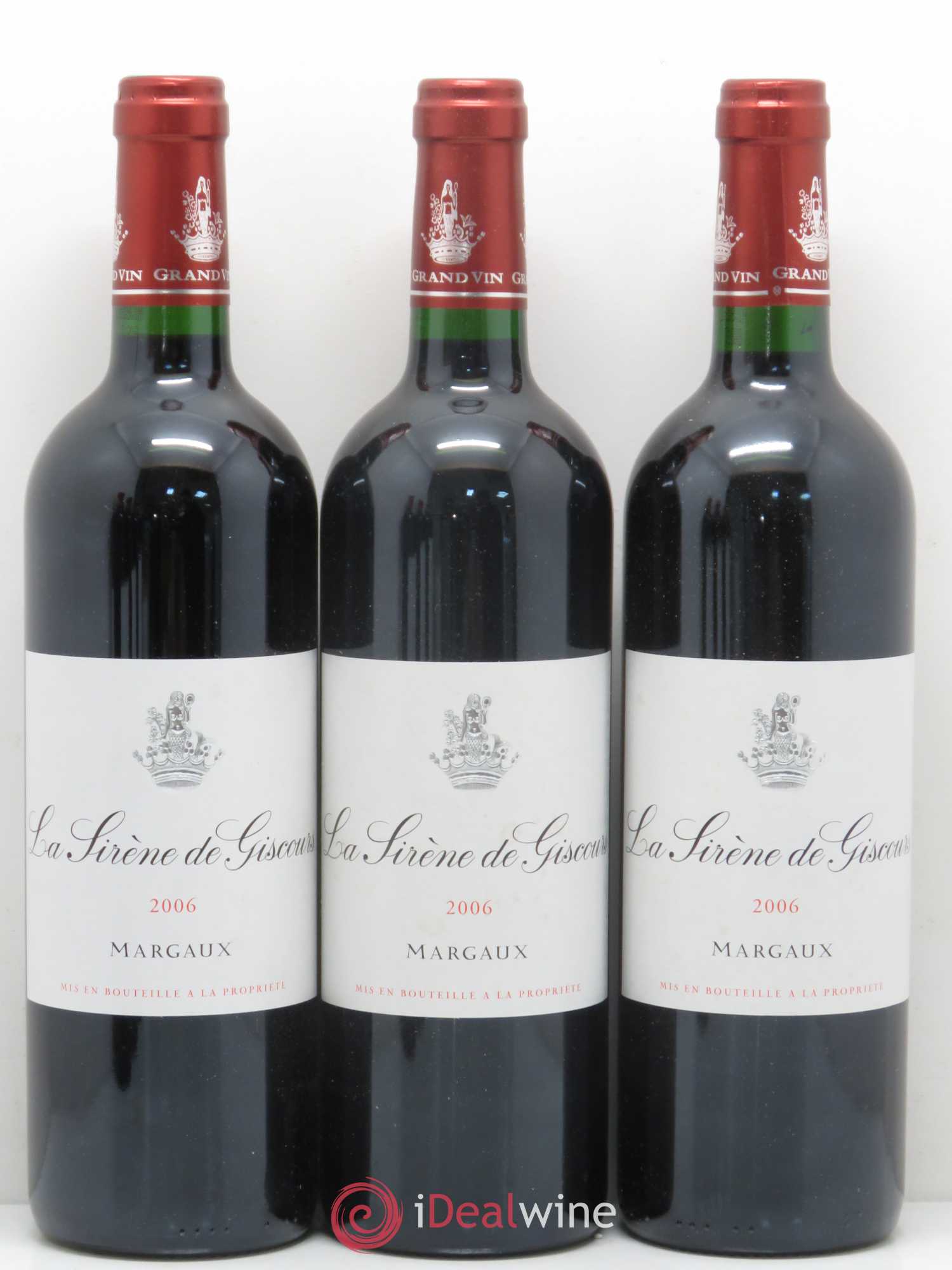 La Sirène de Giscours 2006 - Lot de 6 bouteilles - 1