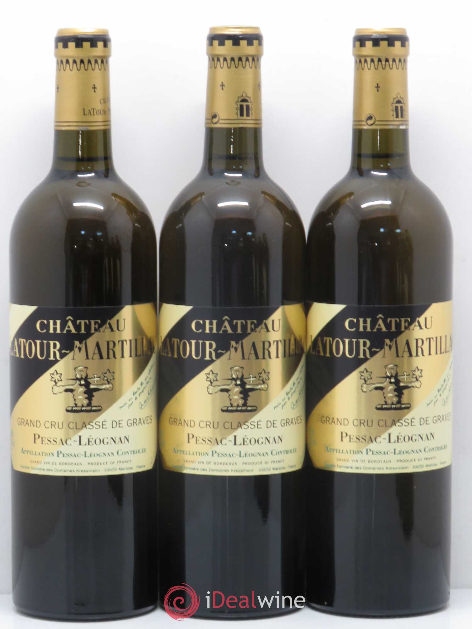 Château Latour-Martillac Cru Classé de Graves 2003 - Lot de 12 bouteilles - 3