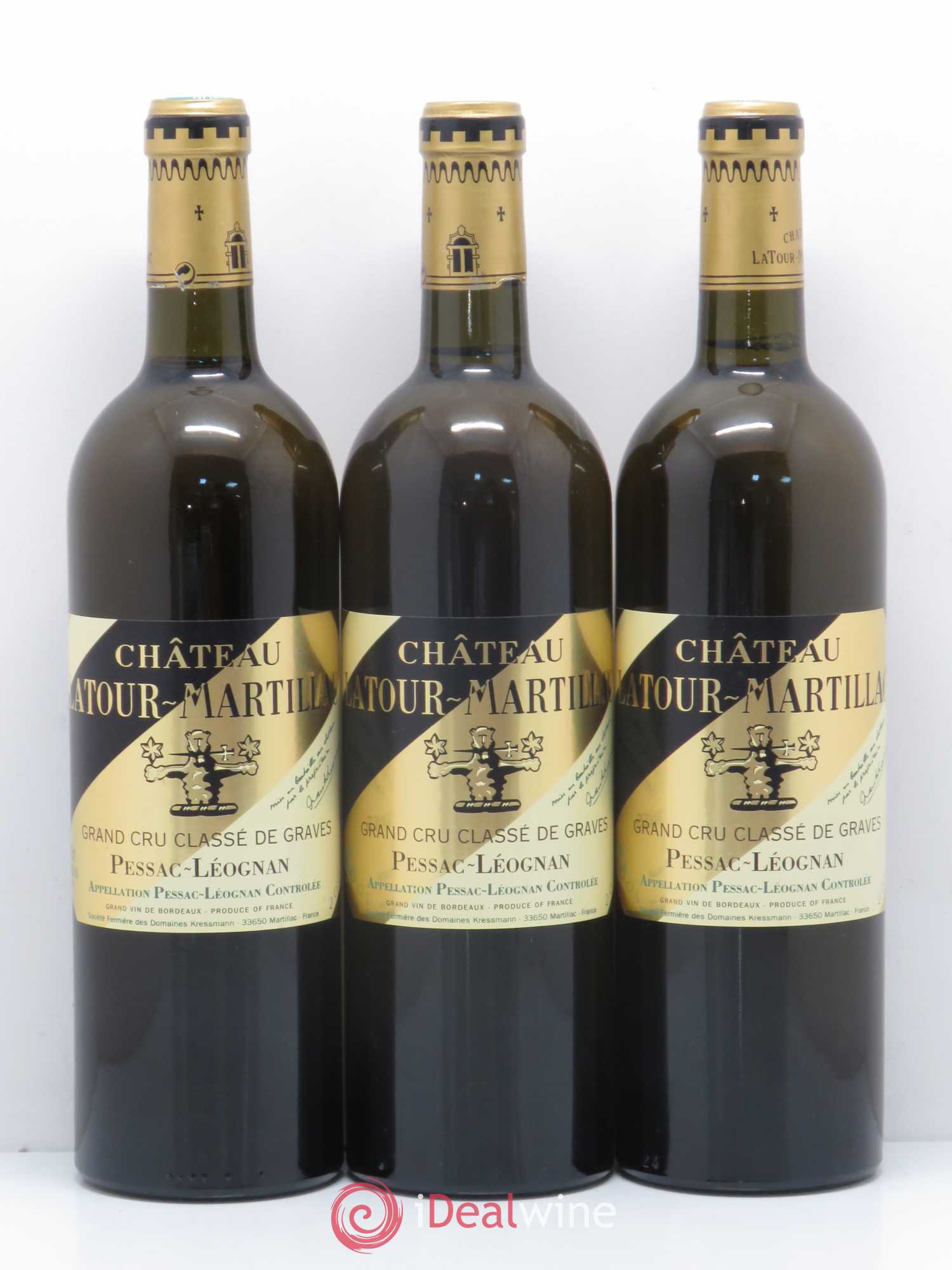 Château Latour-Martillac Cru Classé de Graves 2003 - Lot de 12 bouteilles - 4