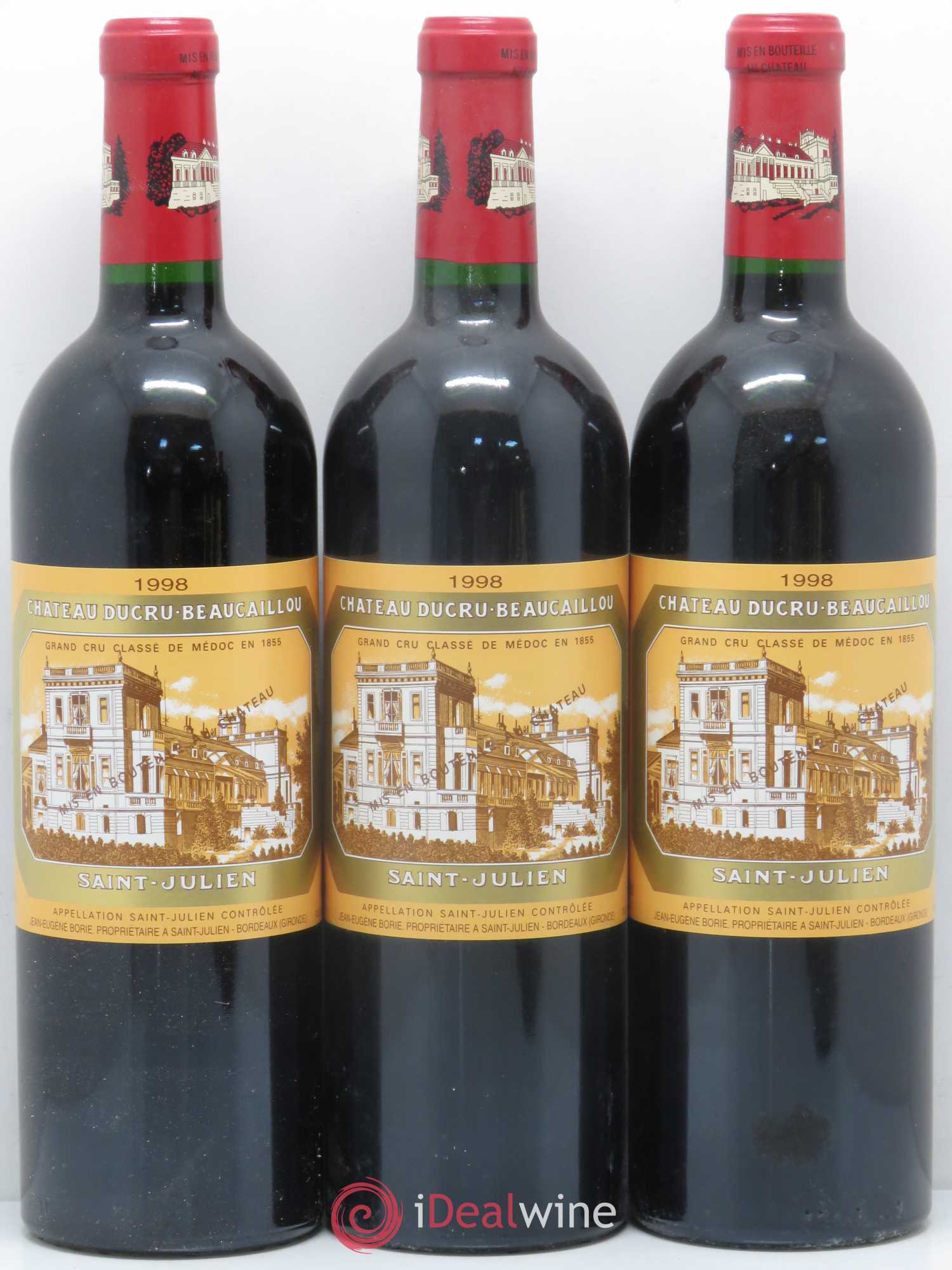 Château Ducru Beaucaillou 2ème Grand Cru Classé 1998 - Lot de 6 bouteilles - 2