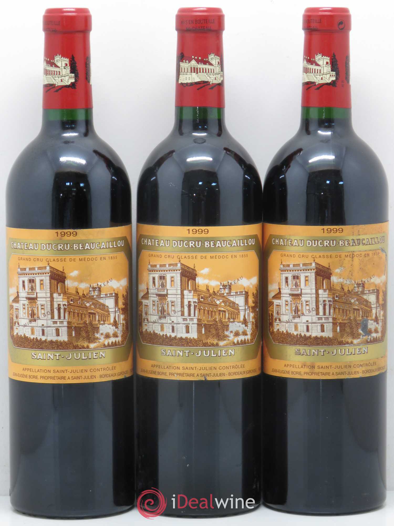 Château Ducru Beaucaillou 2ème Grand Cru Classé 1999 - Lot de 6 bouteilles - 2
