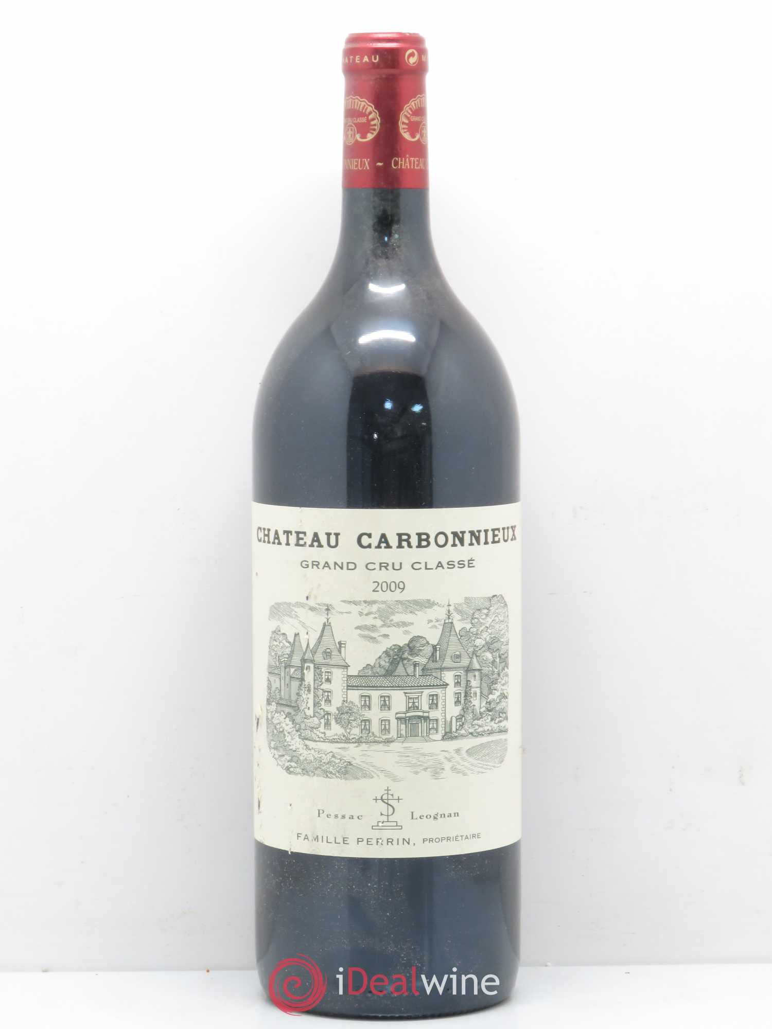 Château Carbonnieux Cru Classé de Graves 2009 - Lot de 1 magnum - 0