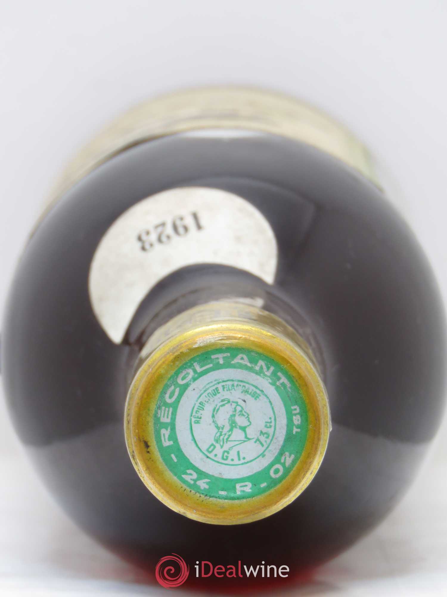 Monbazillac Château de Fonvieille Réserve du Theulet 1923 - Posten von 1 Flasche - 1
