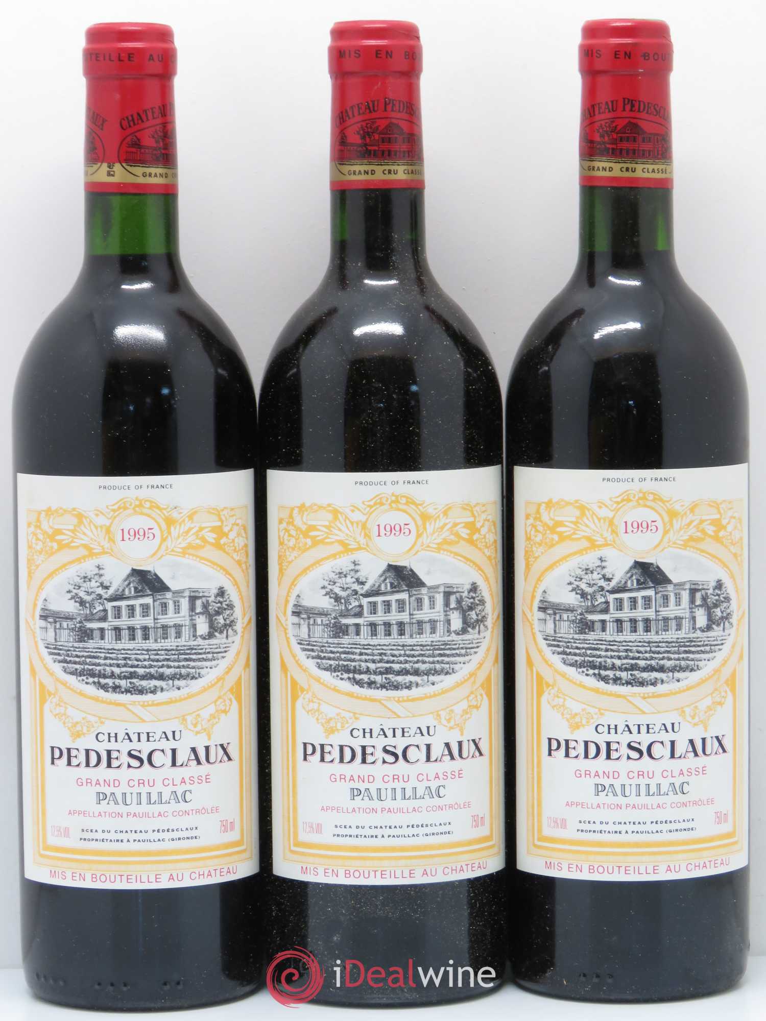 Château Pedesclaux 5ème Grand Cru Classé 1995 - Lot de 6 bouteilles - 2