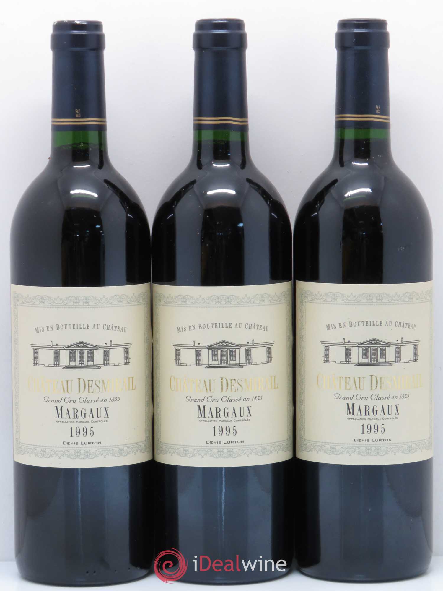 Château Desmirail 3ème Grand Cru Classé 1995 - Lot de 6 bouteilles - 1