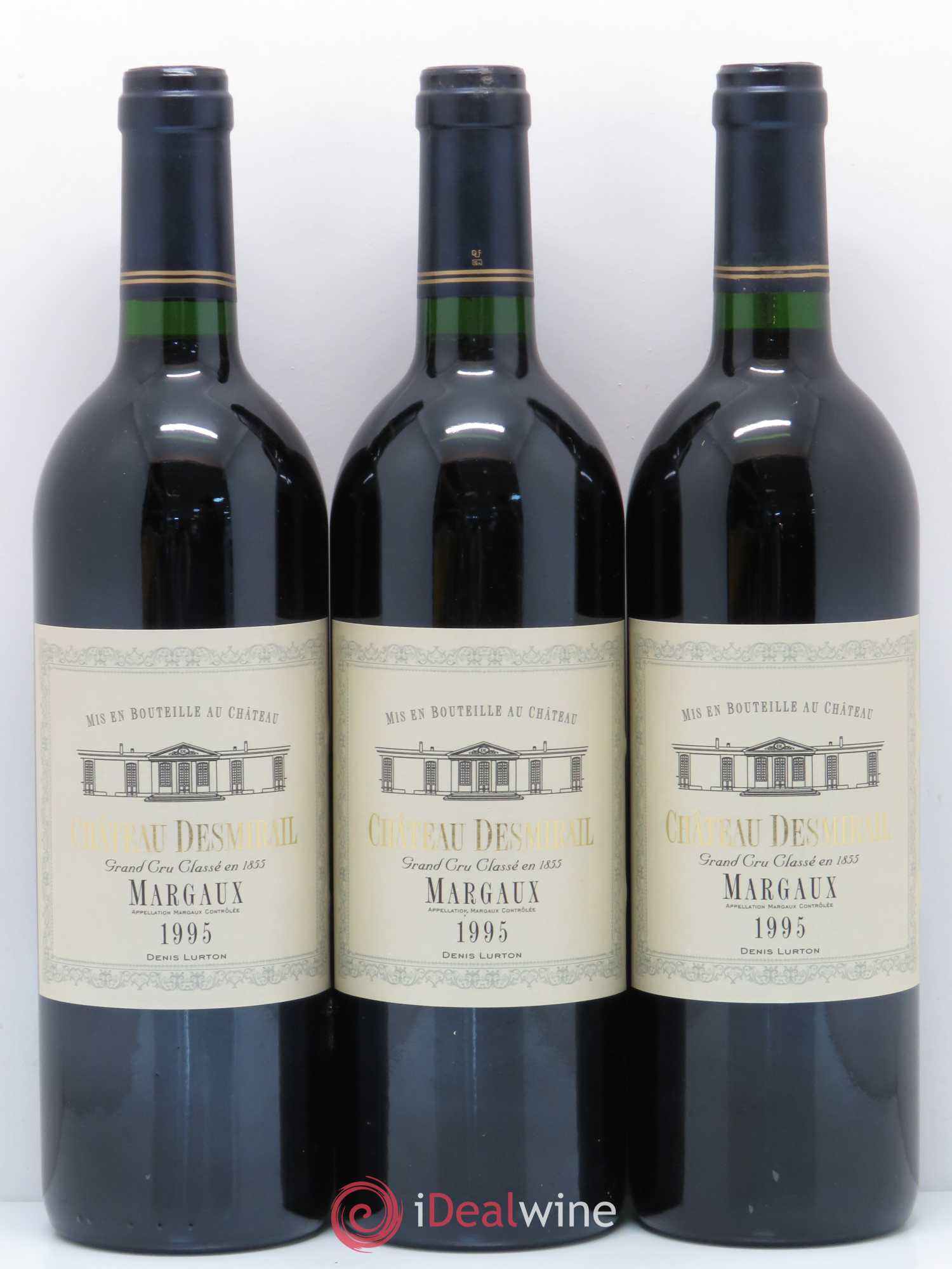 Château Desmirail 3ème Grand Cru Classé 1995 - Lot de 6 bouteilles - 2